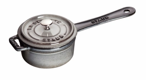 Staub Cast Iron 0.25-qt Mini Saucepan Cookware holiday sale
