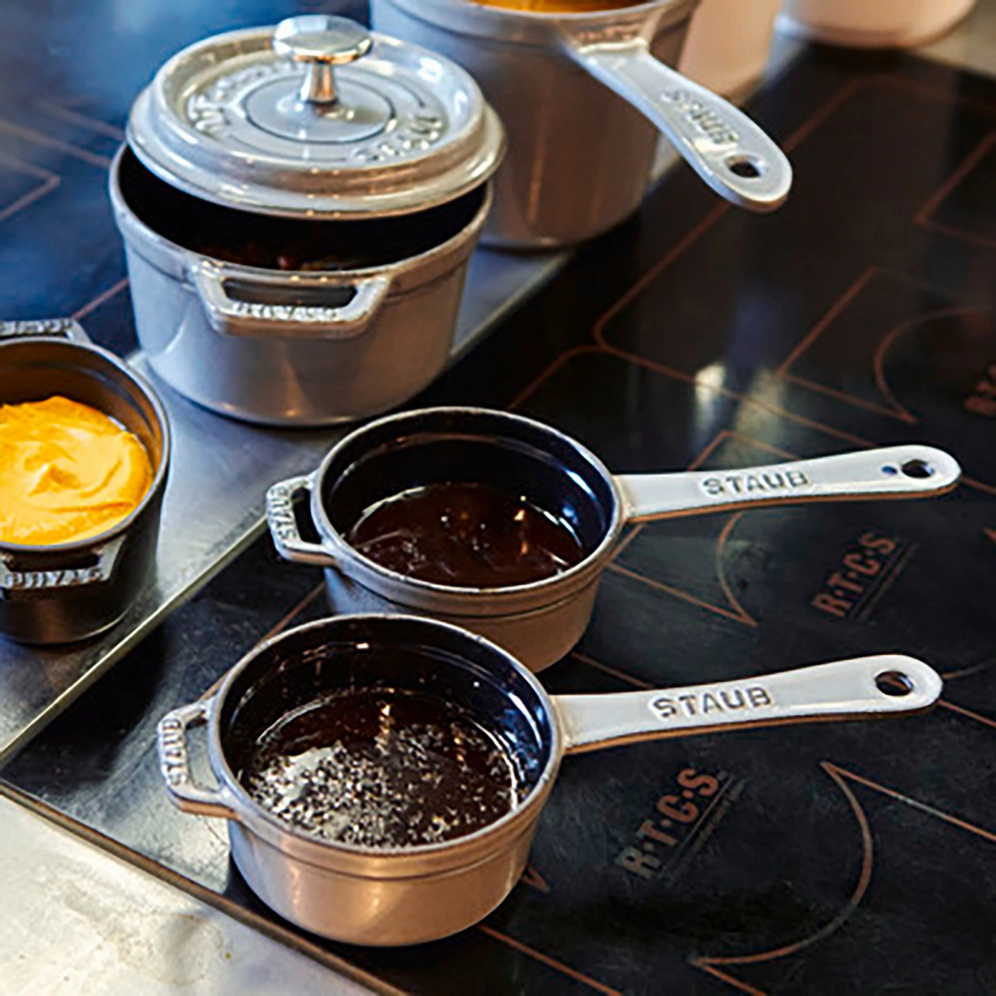 Staub Cast Iron 0.25-qt Mini Saucepan