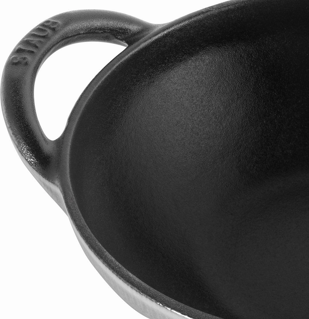 Staub Cast Iron 0.5-qt Baby Wok
