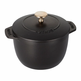 Staub Cast Iron 0.75-qt Petite French Oven Cookware holiday sale