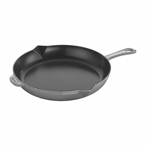 Staub Cast Iron 10-inch Fry Pan Cookware holiday sale