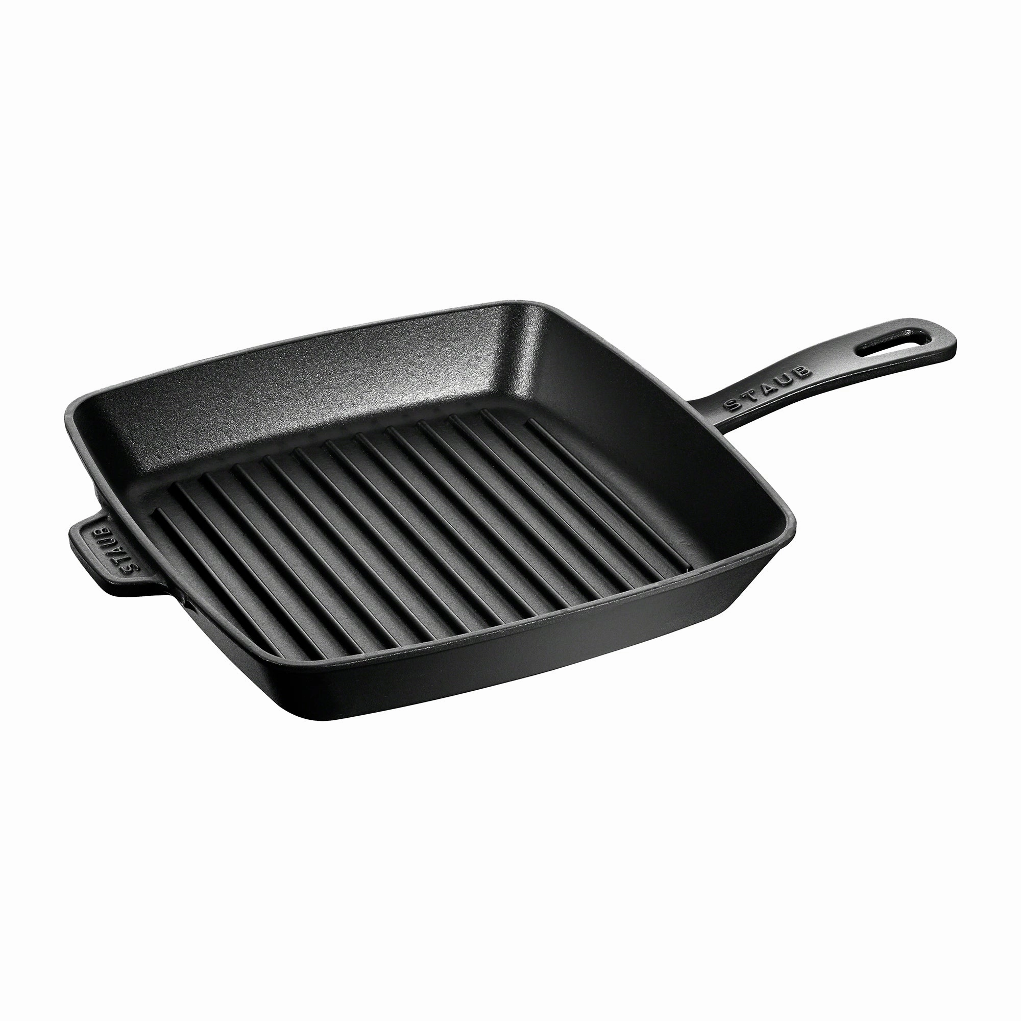 Staub Cast Iron 10-inch Square Grill Pan