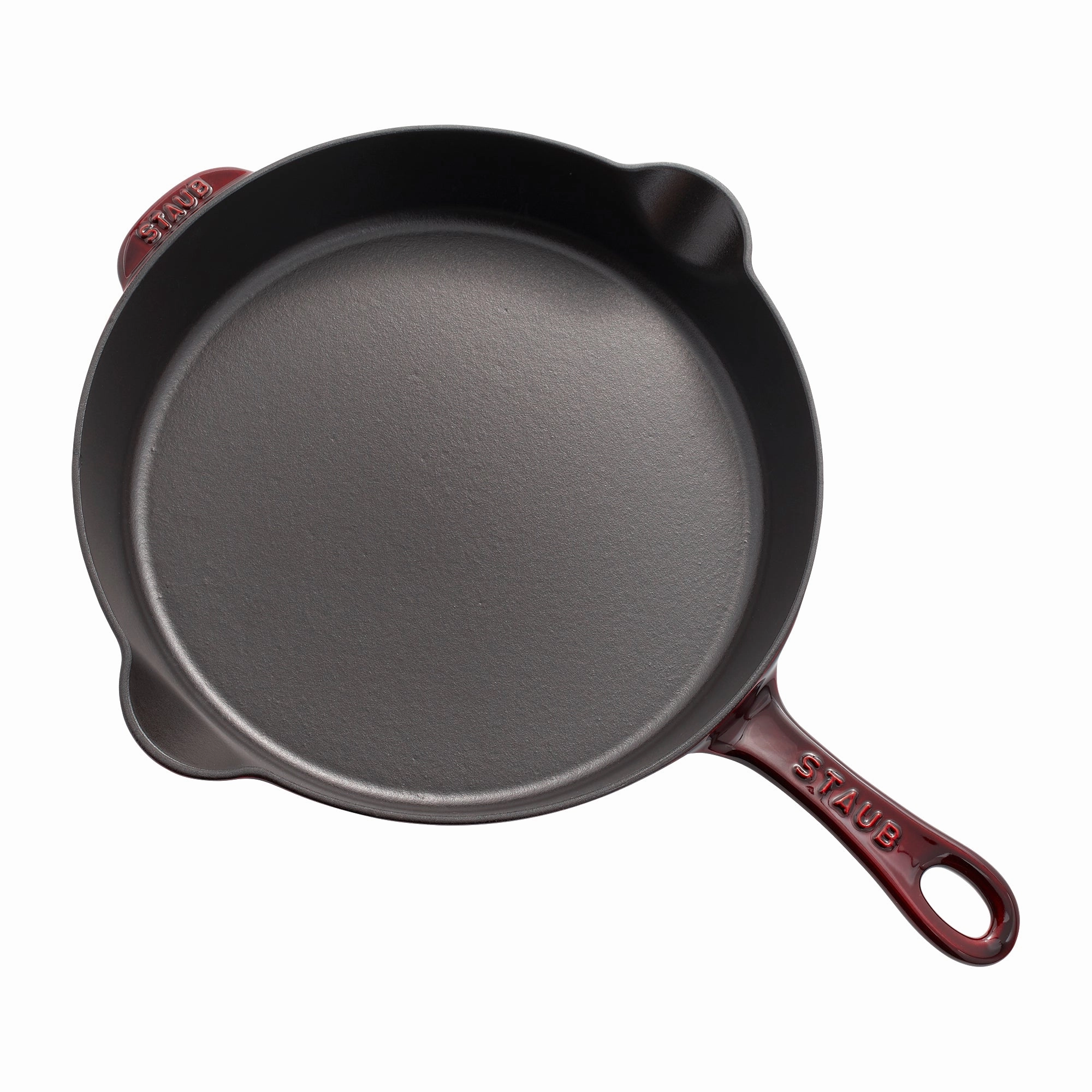 Staub Cast Iron 11-inch Traditional Skillet