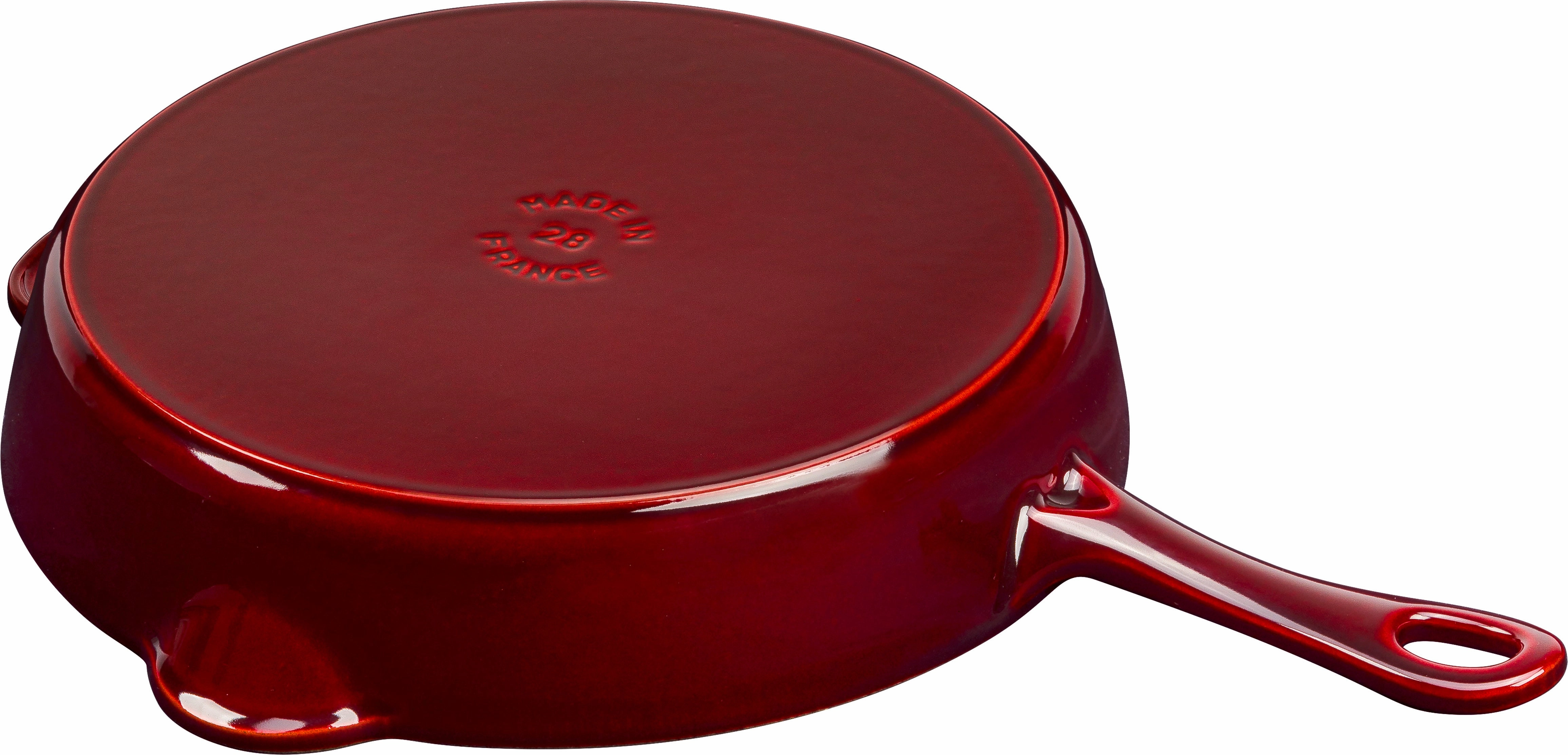 Staub Cast Iron 11-inch Traditional Skillet