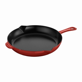 Staub Cast Iron 12-inch Fry Pan Cookware holiday sale