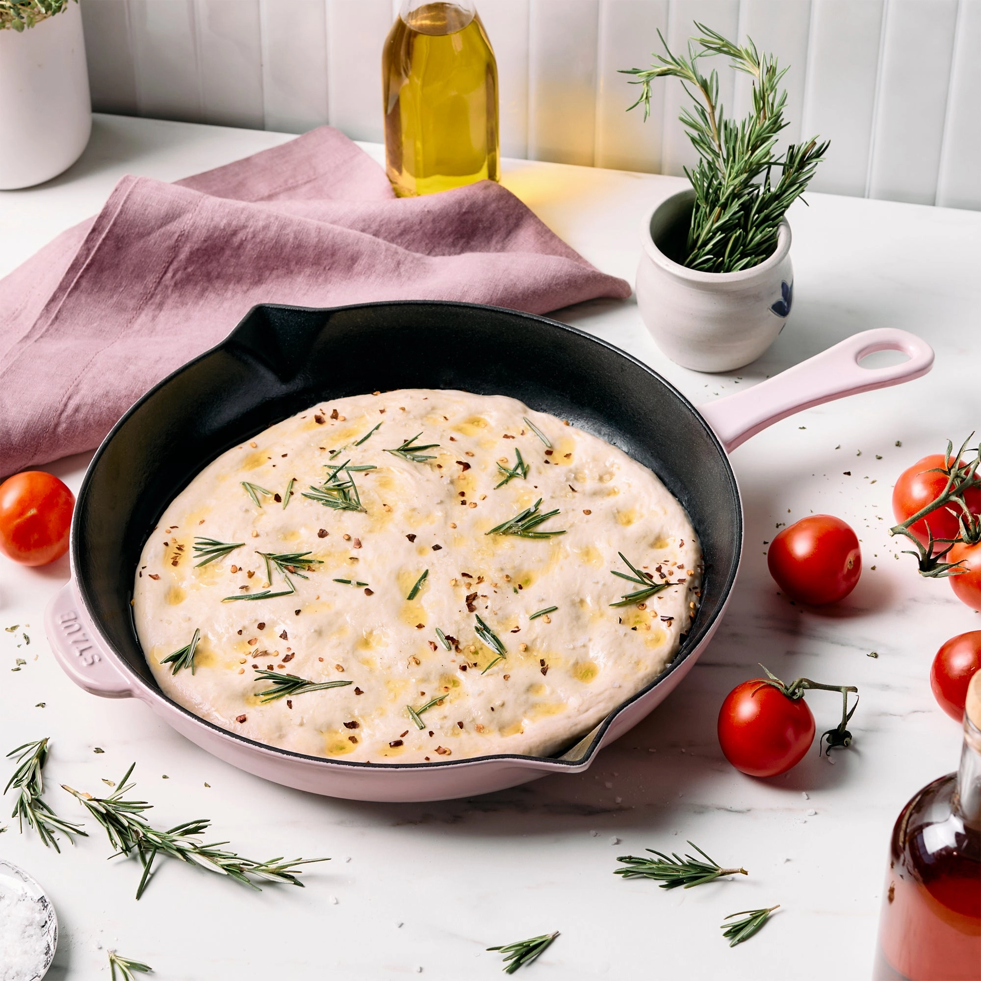 Staub Cast Iron 12-inch Fry Pan