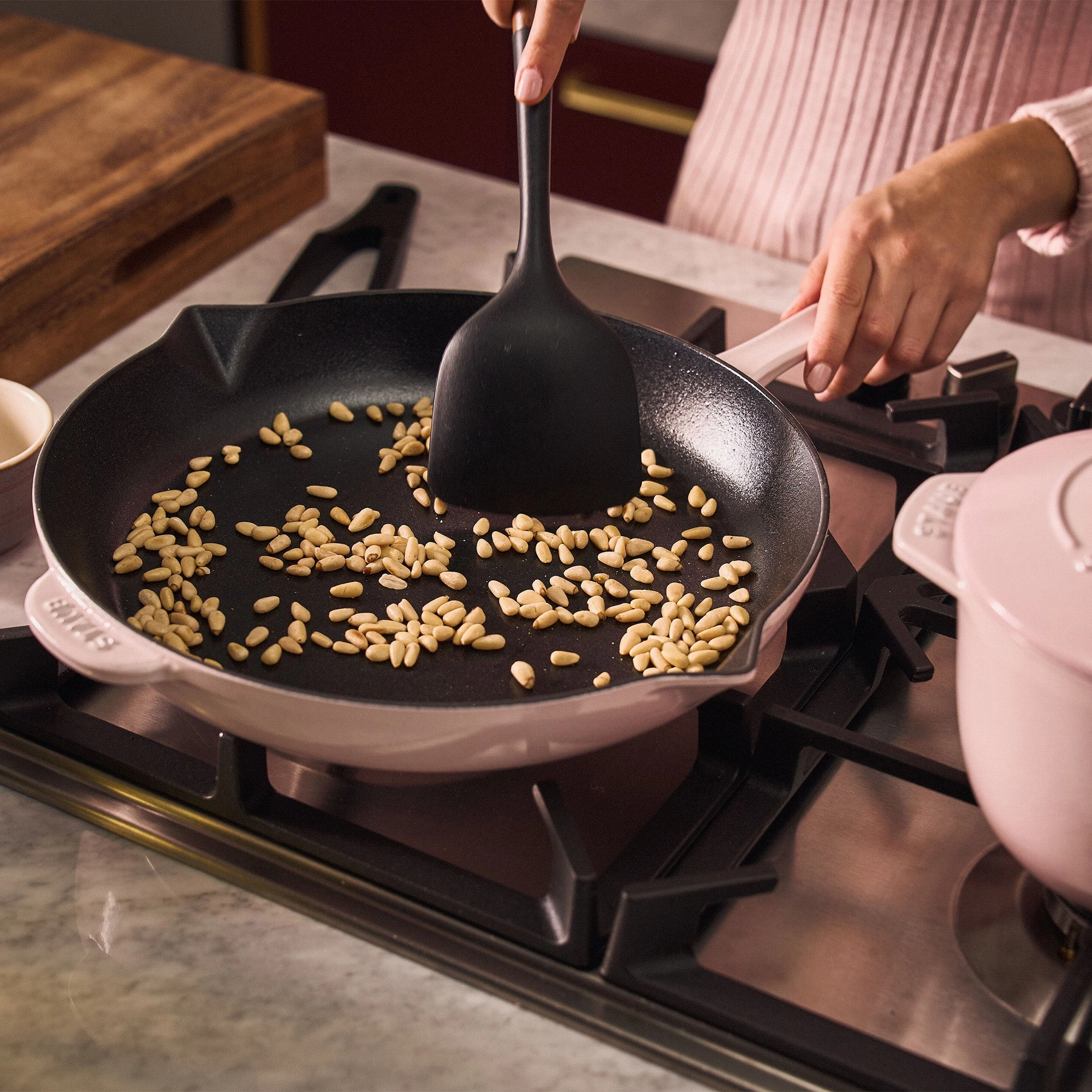 Staub Cast Iron 12-inch Fry Pan