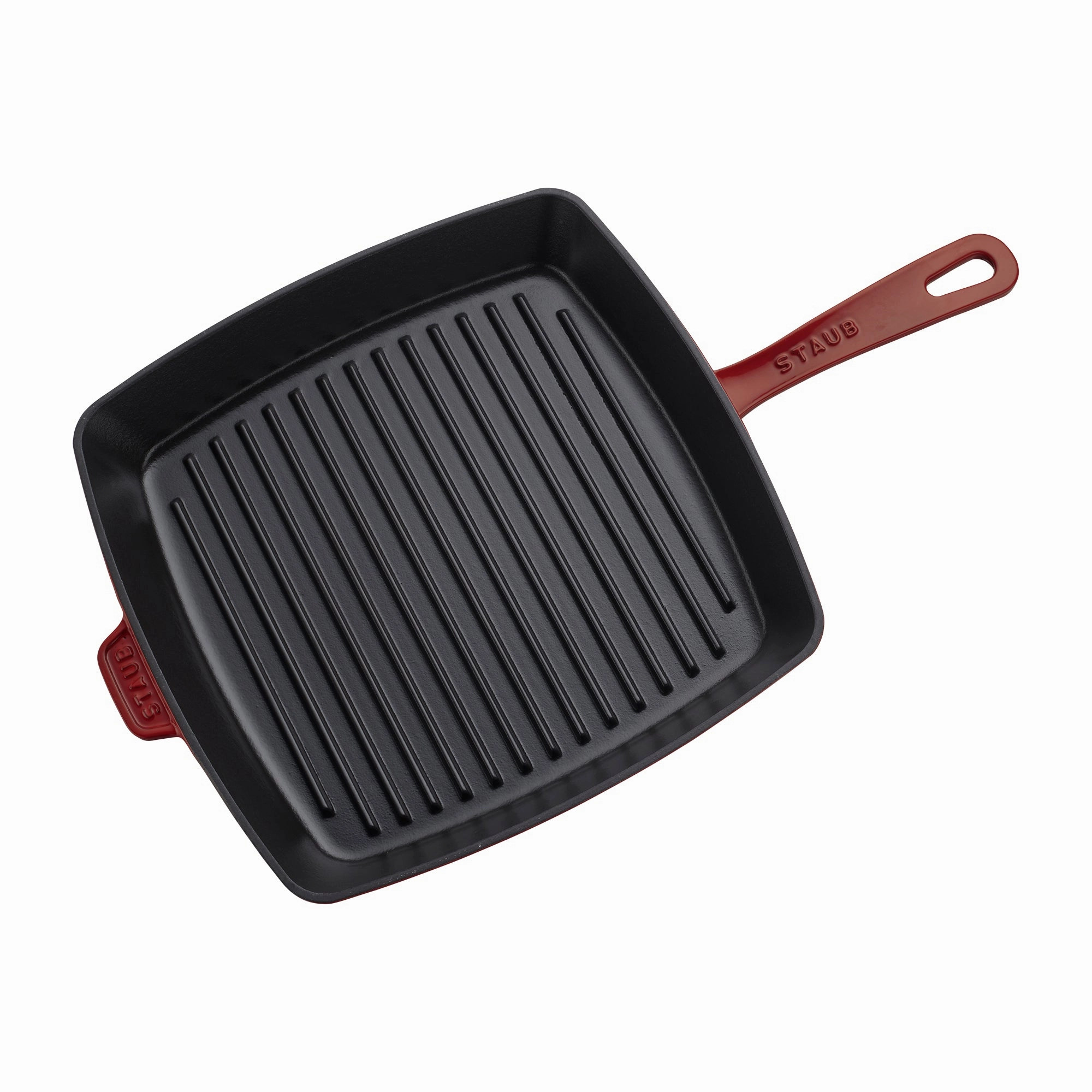 Staub Cast Iron 12-inch Square Grill Pan