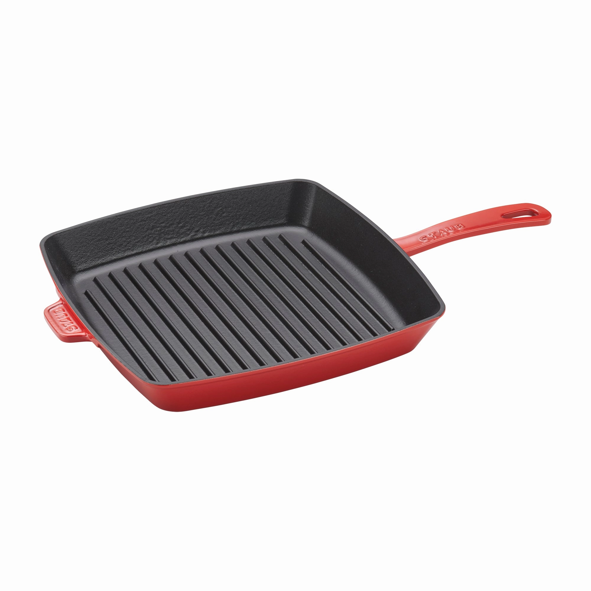 Staub Cast Iron 12-inch Square Grill Pan