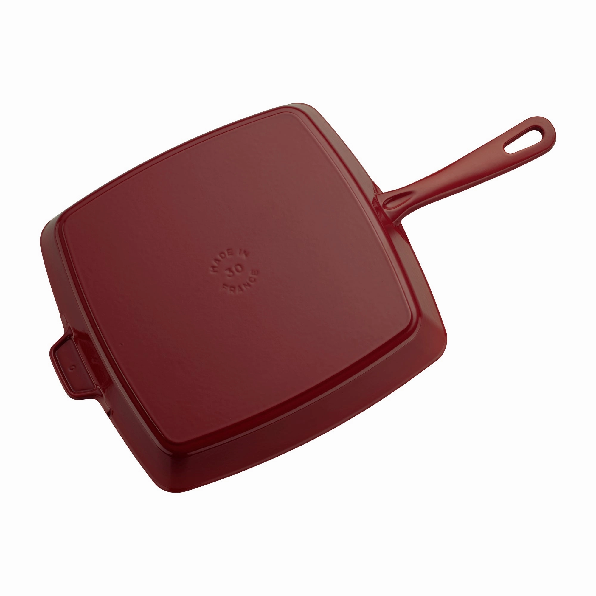 Staub Cast Iron 12-inch Square Grill Pan