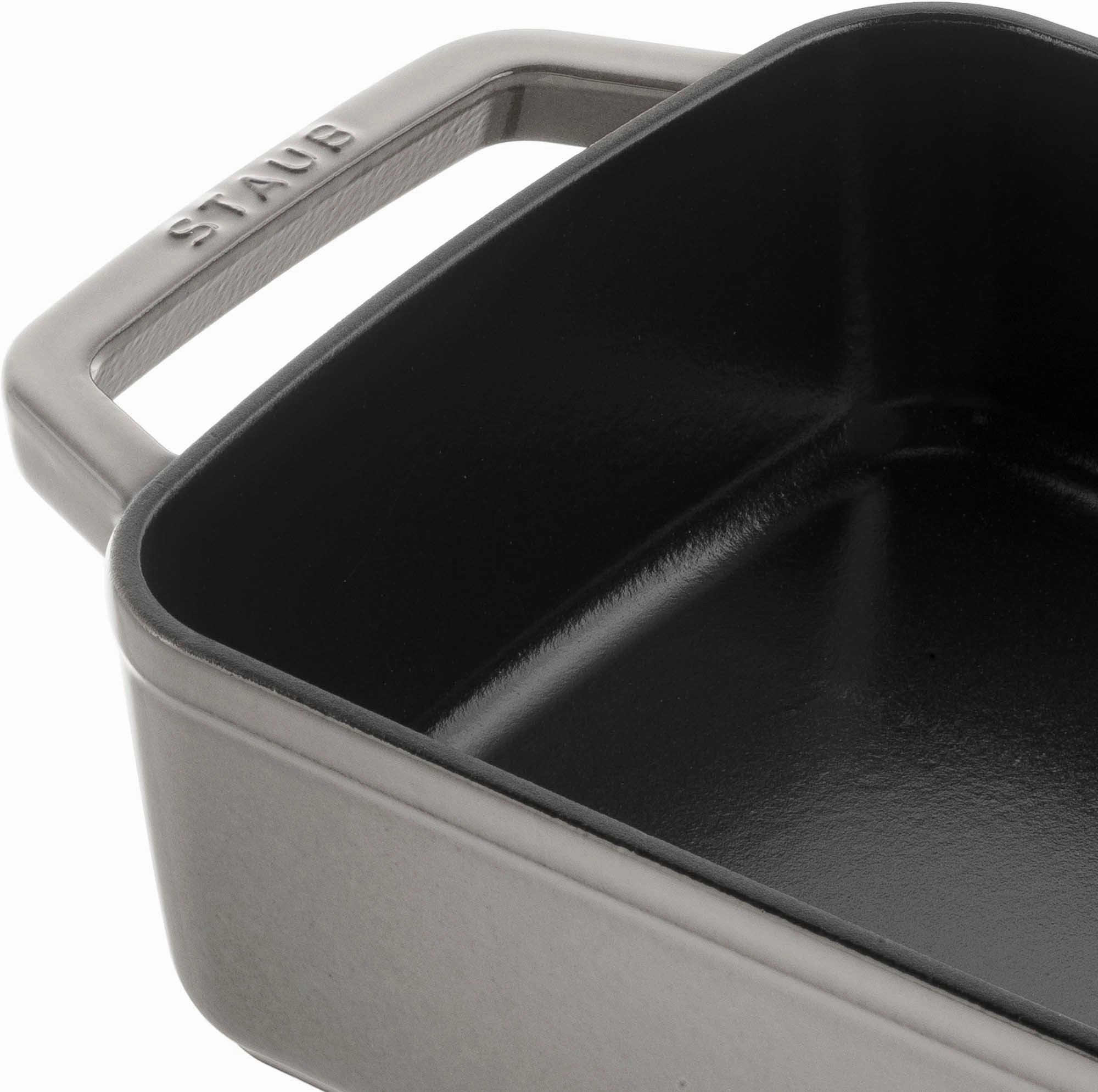 Staub Cast Iron 12-inch x 8-inch Roasting Pan