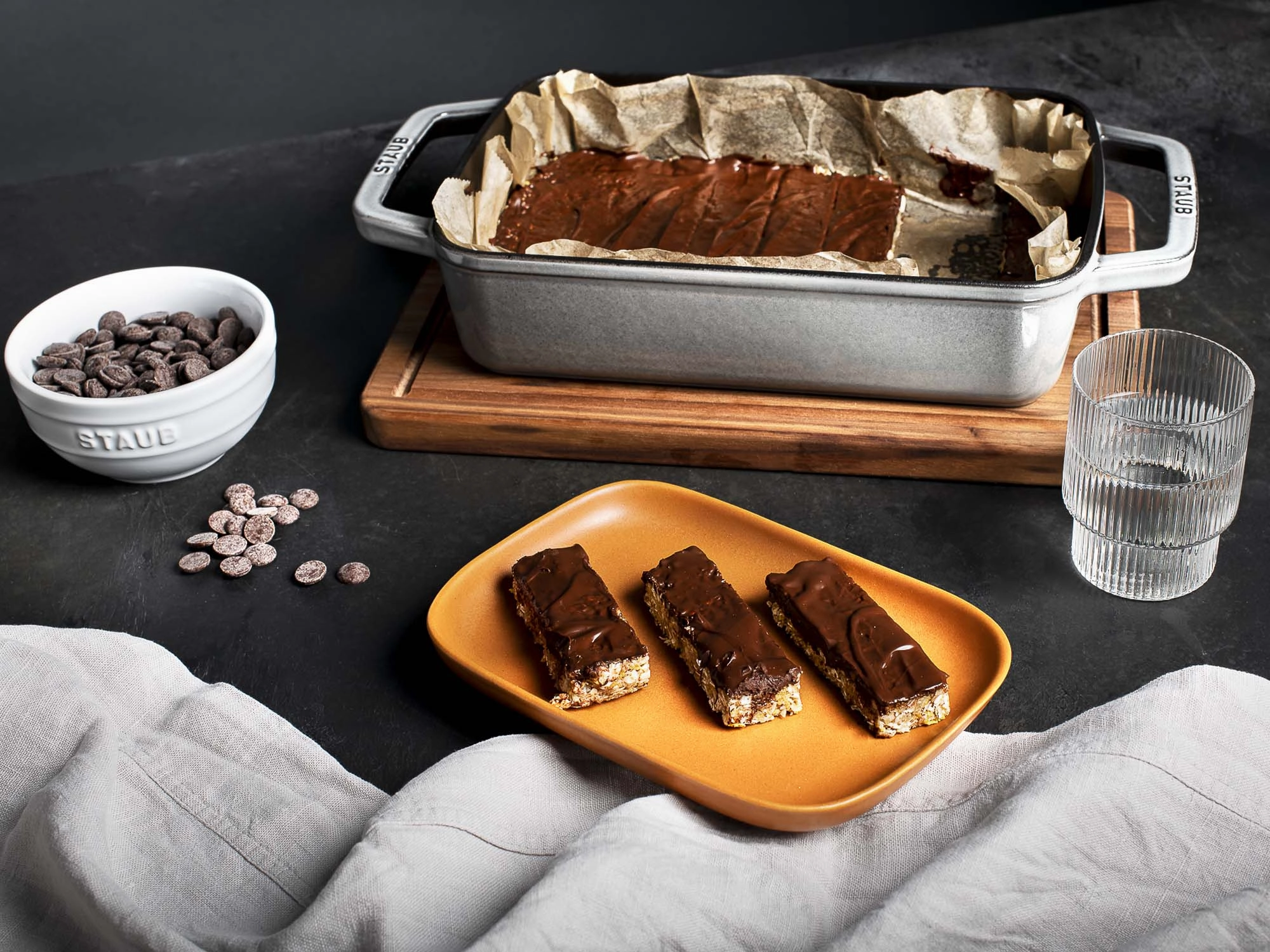 Staub Cast Iron 12-inch x 8-inch Roasting Pan