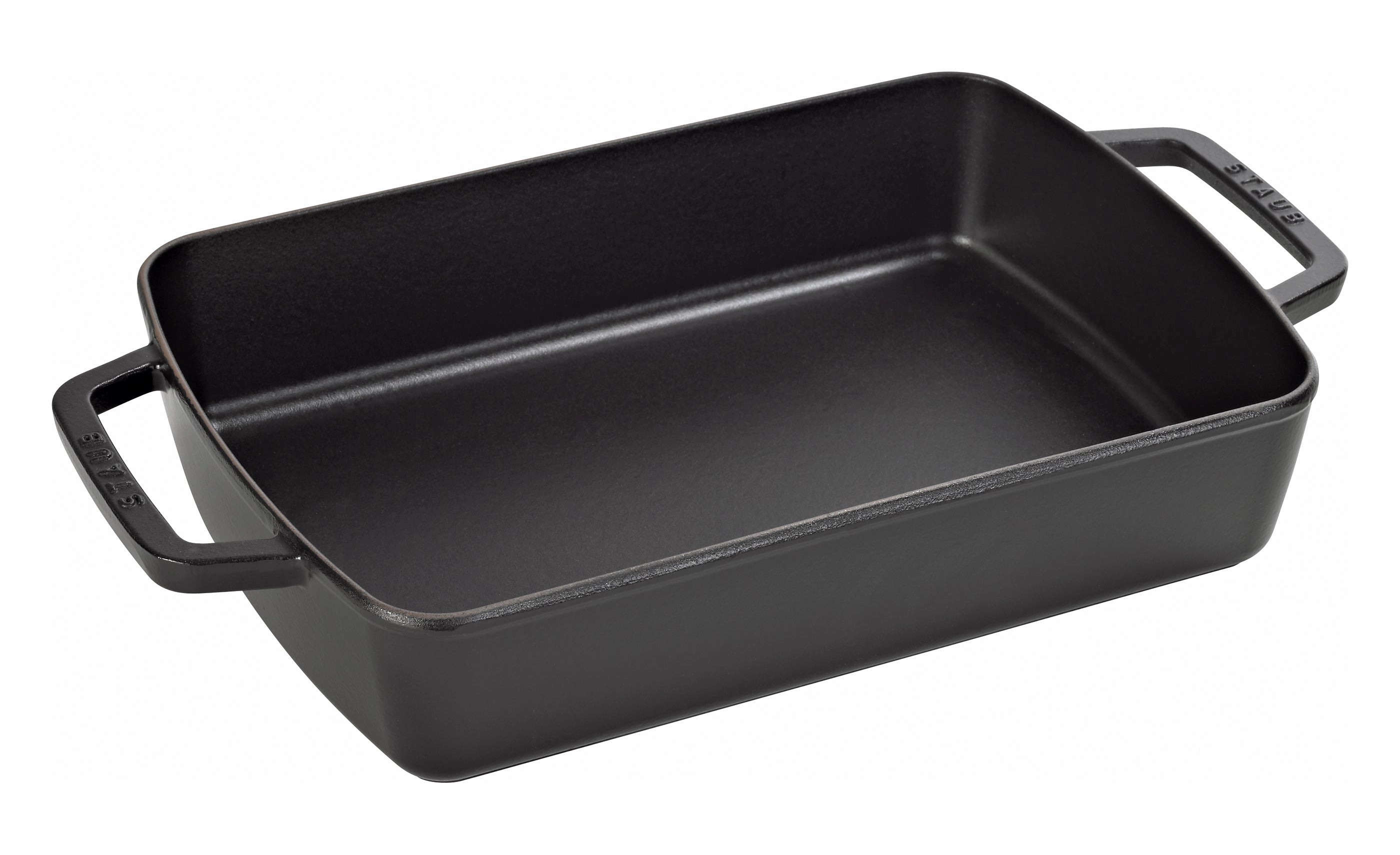 Staub Cast Iron 12-inch x 8-inch Roasting Pan
