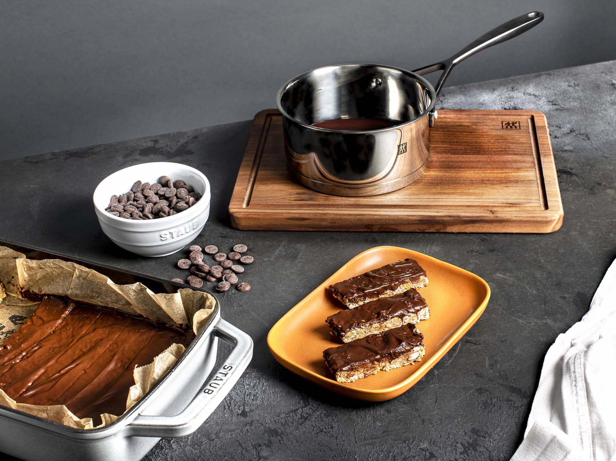 Staub Cast Iron 12-inch x 8-inch Roasting Pan