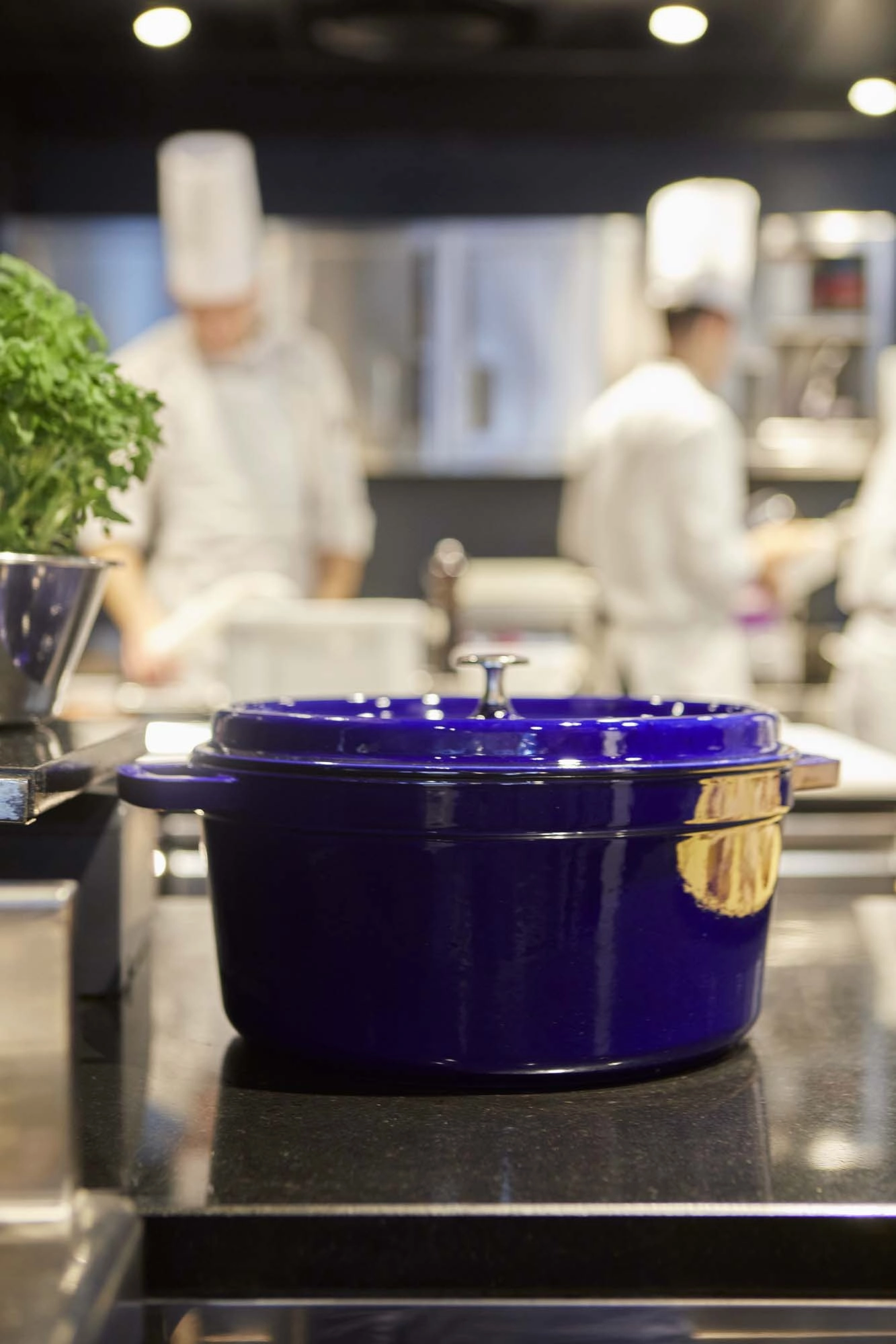 Staub Cast Iron 13.25-qt Round Cocotte