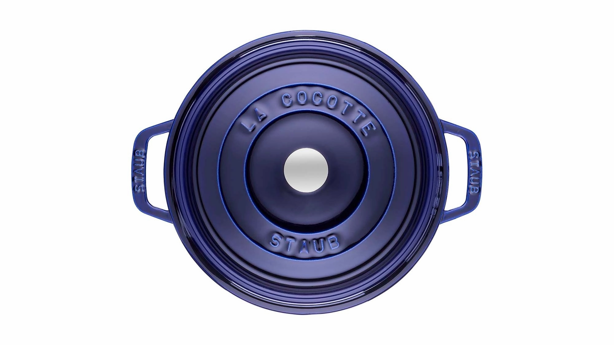 Staub Cast Iron 13.25-qt Round Cocotte