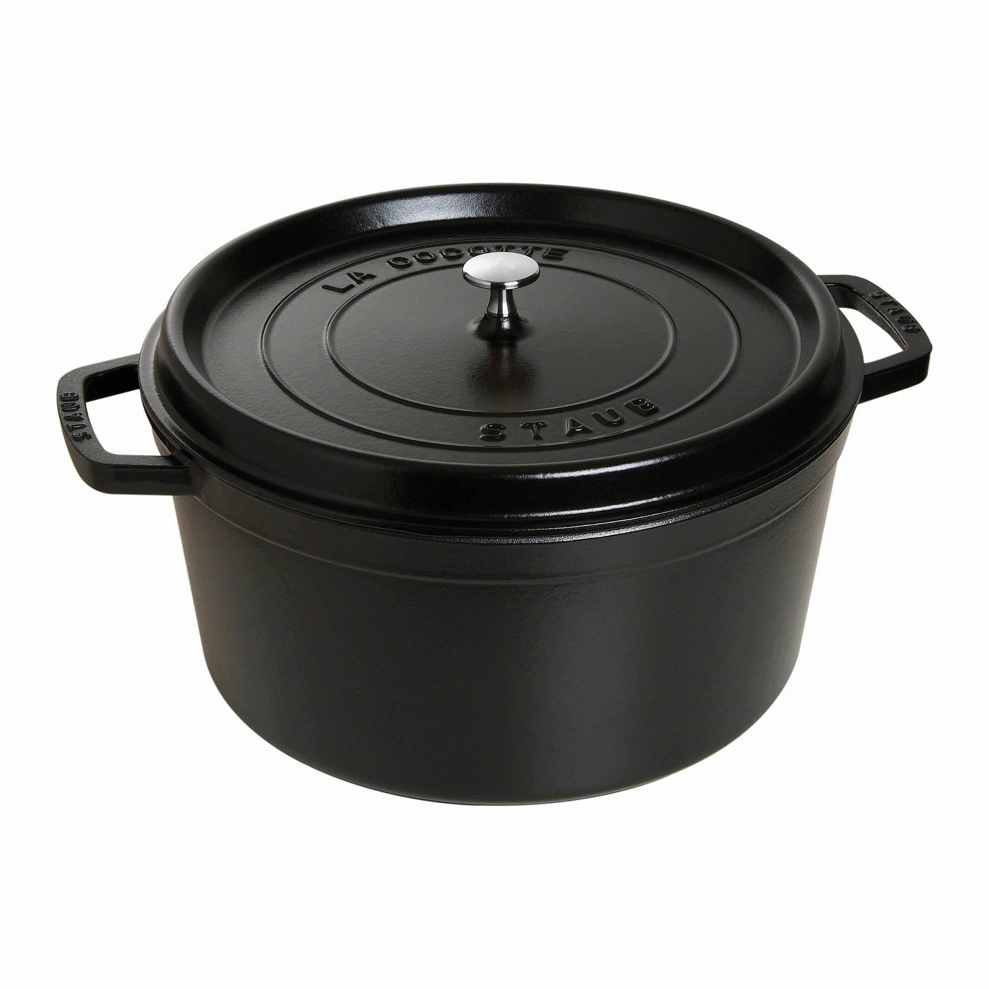 Staub Cast Iron 13.25-qt Round Cocotte