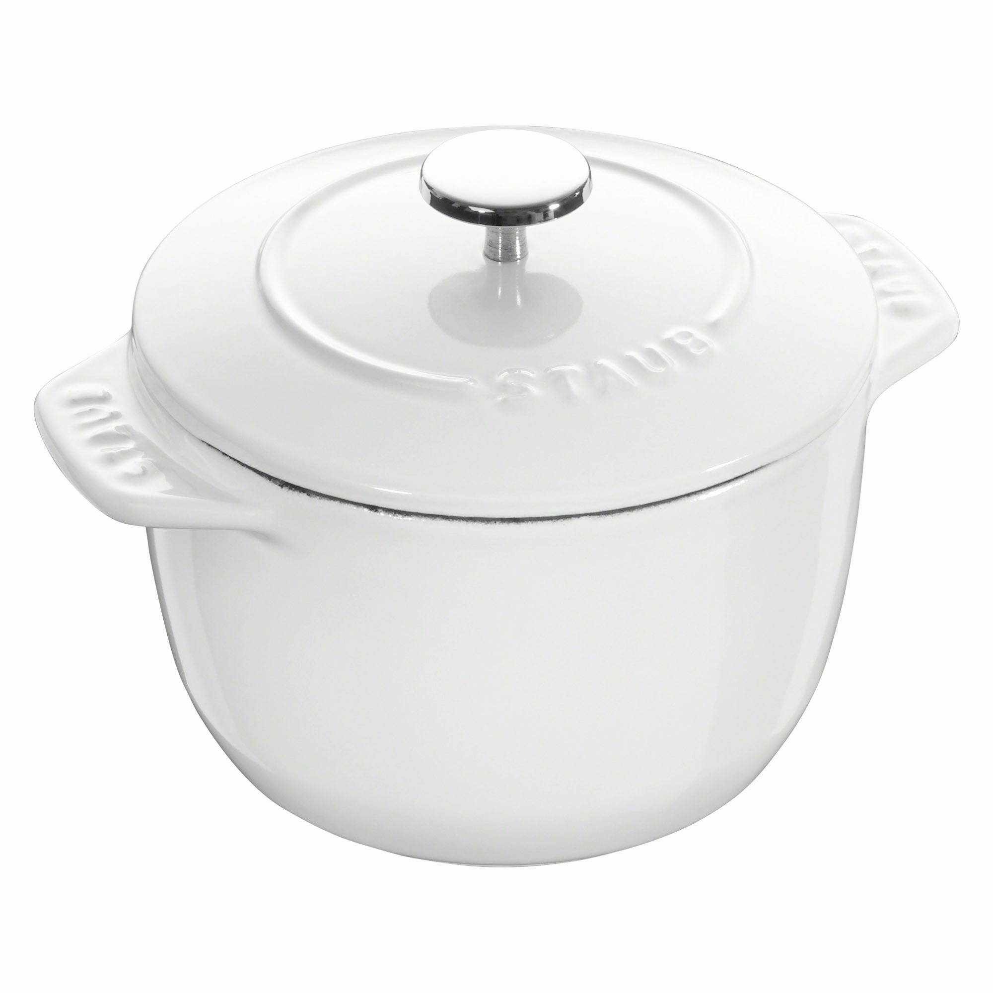 Staub Cast Iron 1.5-qt Petite French Oven Cookware holiday sale