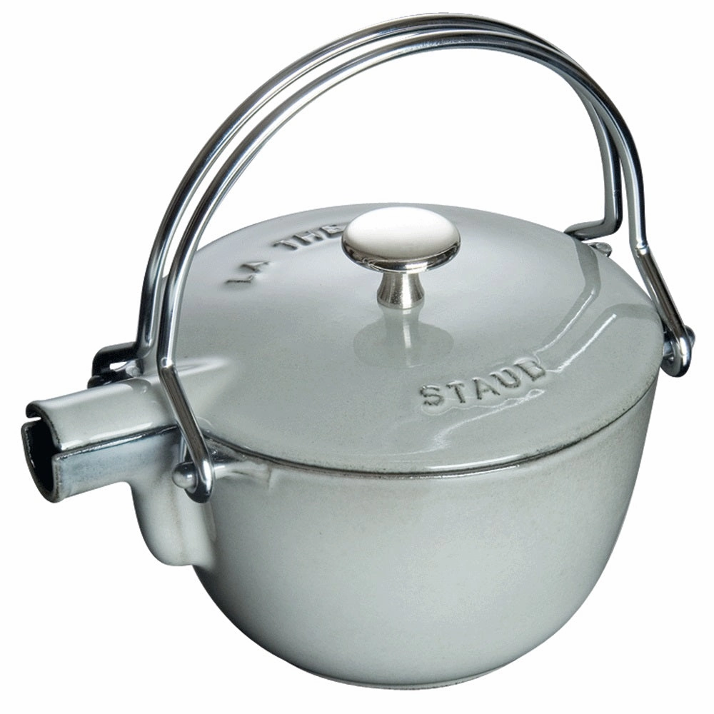 Staub Cast Iron 1-qt Round Tea Kettle