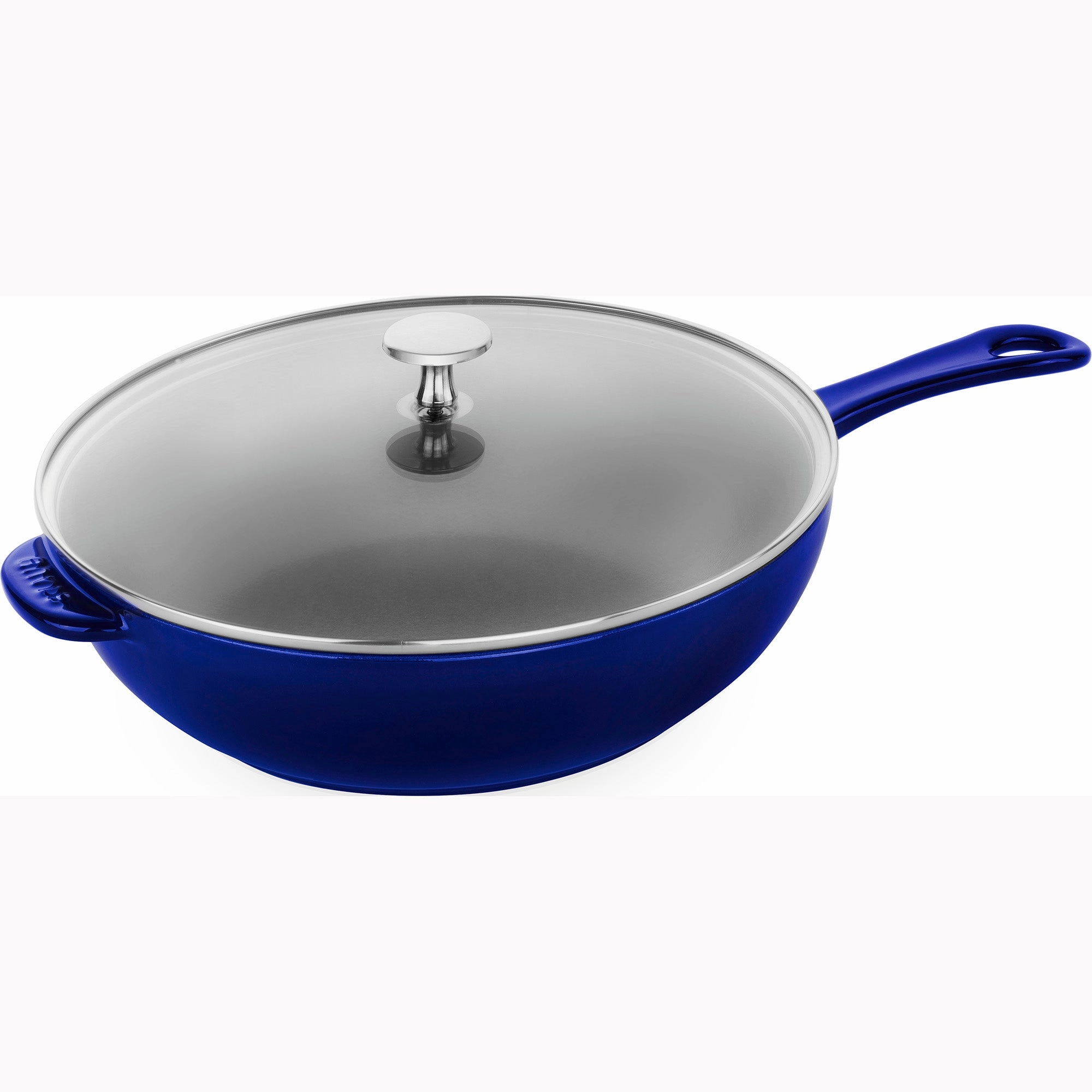 Staub Cast Iron 2.9-qt Daily Pan with Glass Lid