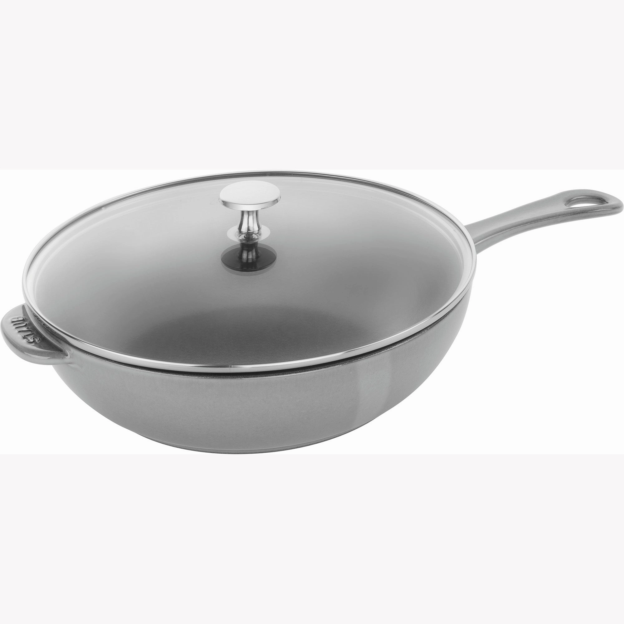 Staub Cast Iron 2.9-qt Daily Pan with Glass Lid