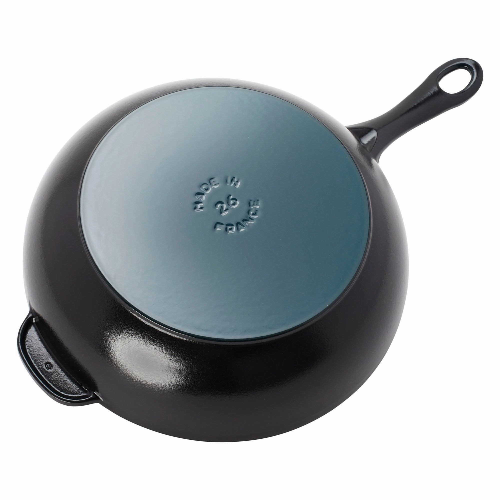 Staub Cast Iron 2.9-qt Daily Pan with Glass Lid