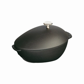 Staub Cast Iron 2-qt Mussel Pot Cookware holiday sale