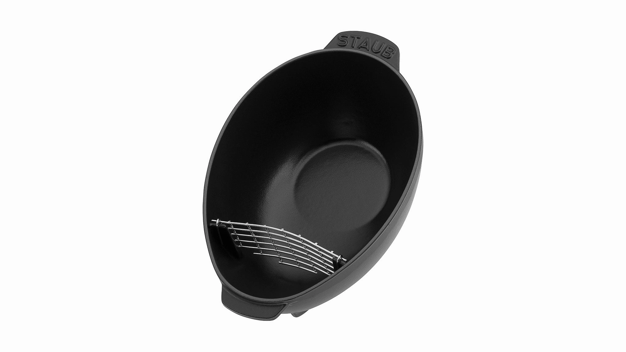 Staub Cast Iron 2-qt Mussel Pot