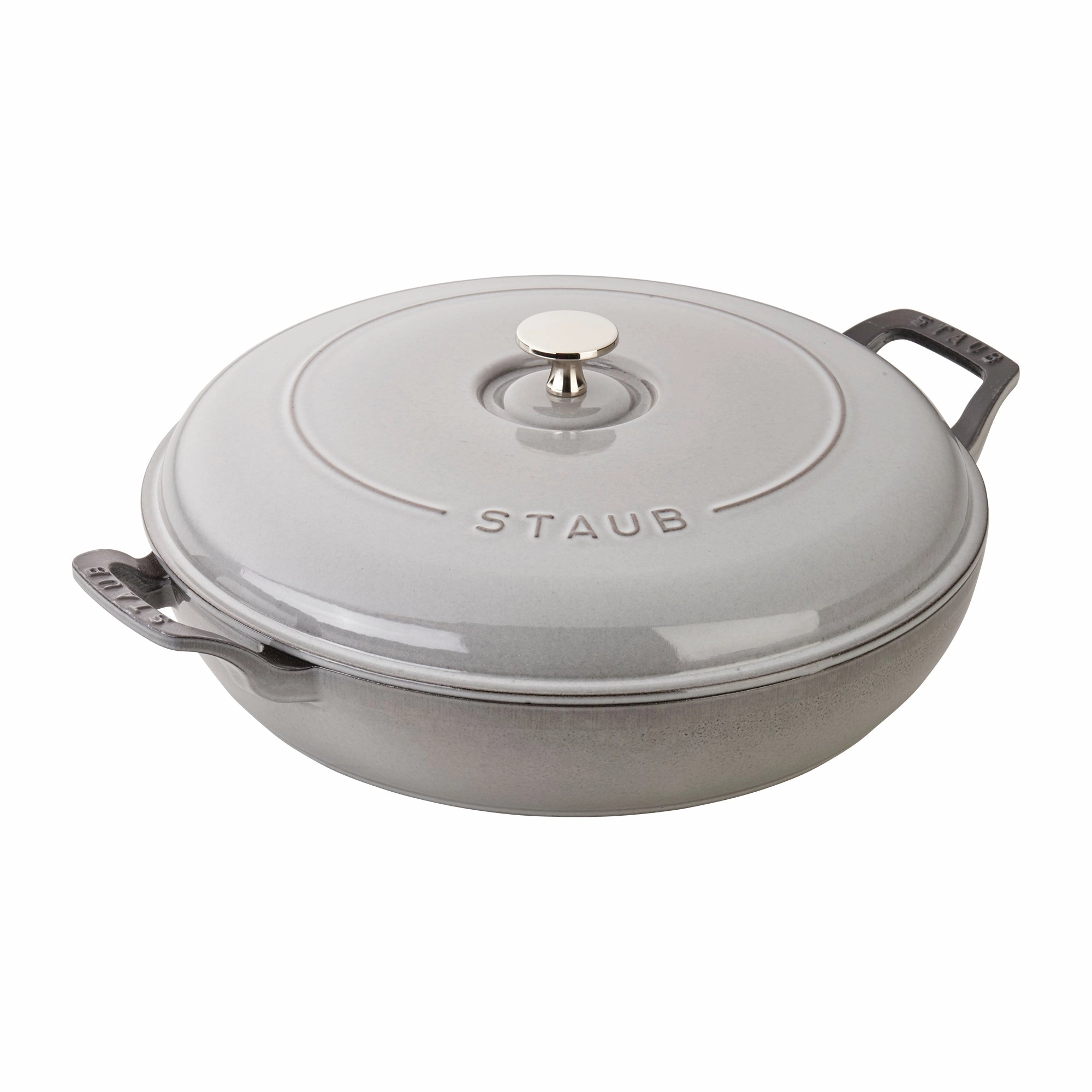 Staub Cast Iron 3.5-qt Braiser