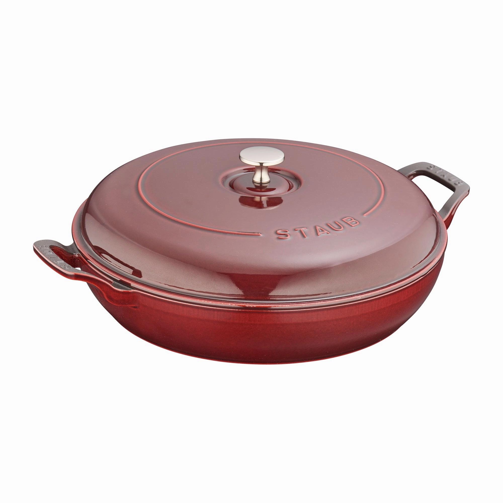 Staub Cast Iron 3.5-qt Braiser