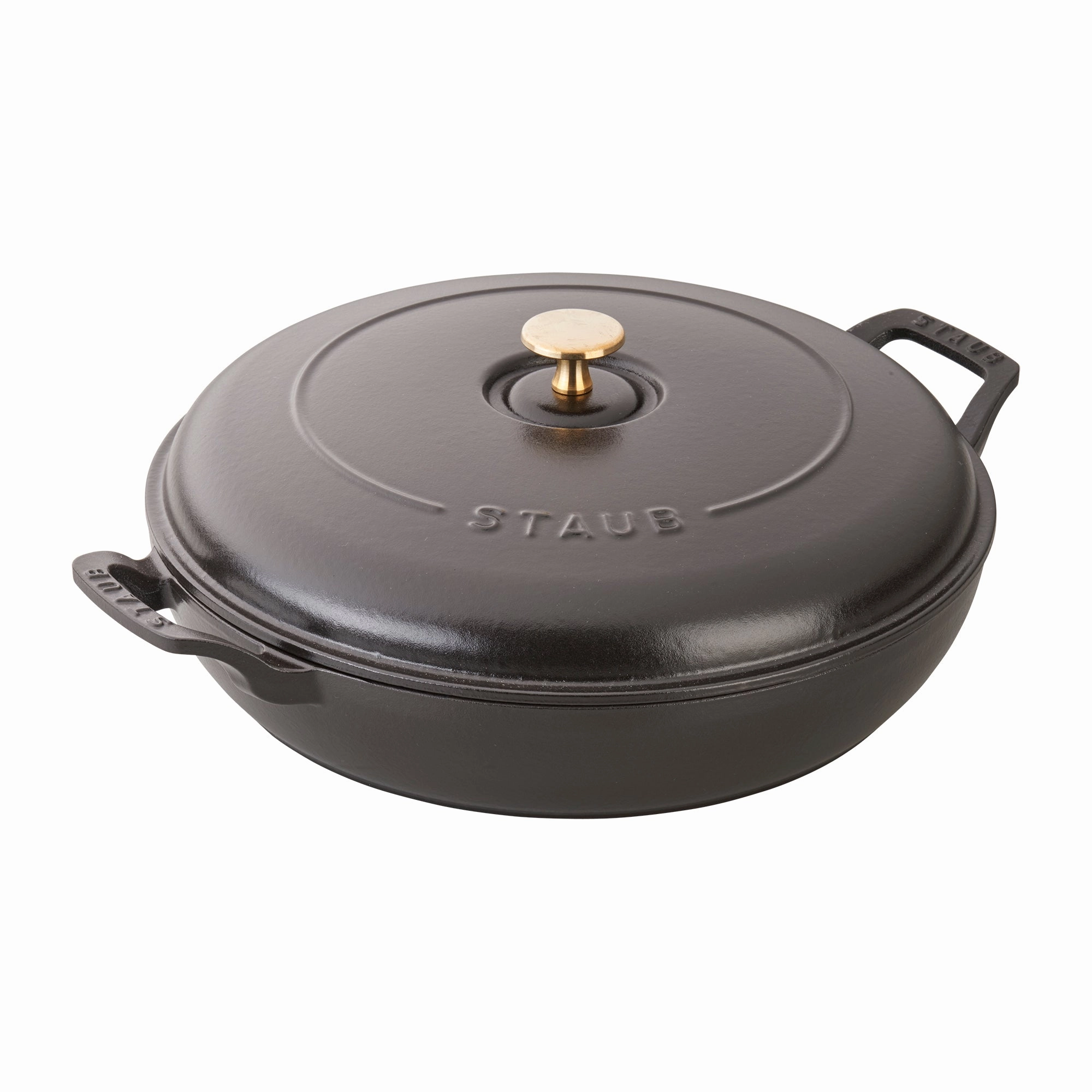 Staub Cast Iron 3.5-qt Braiser
