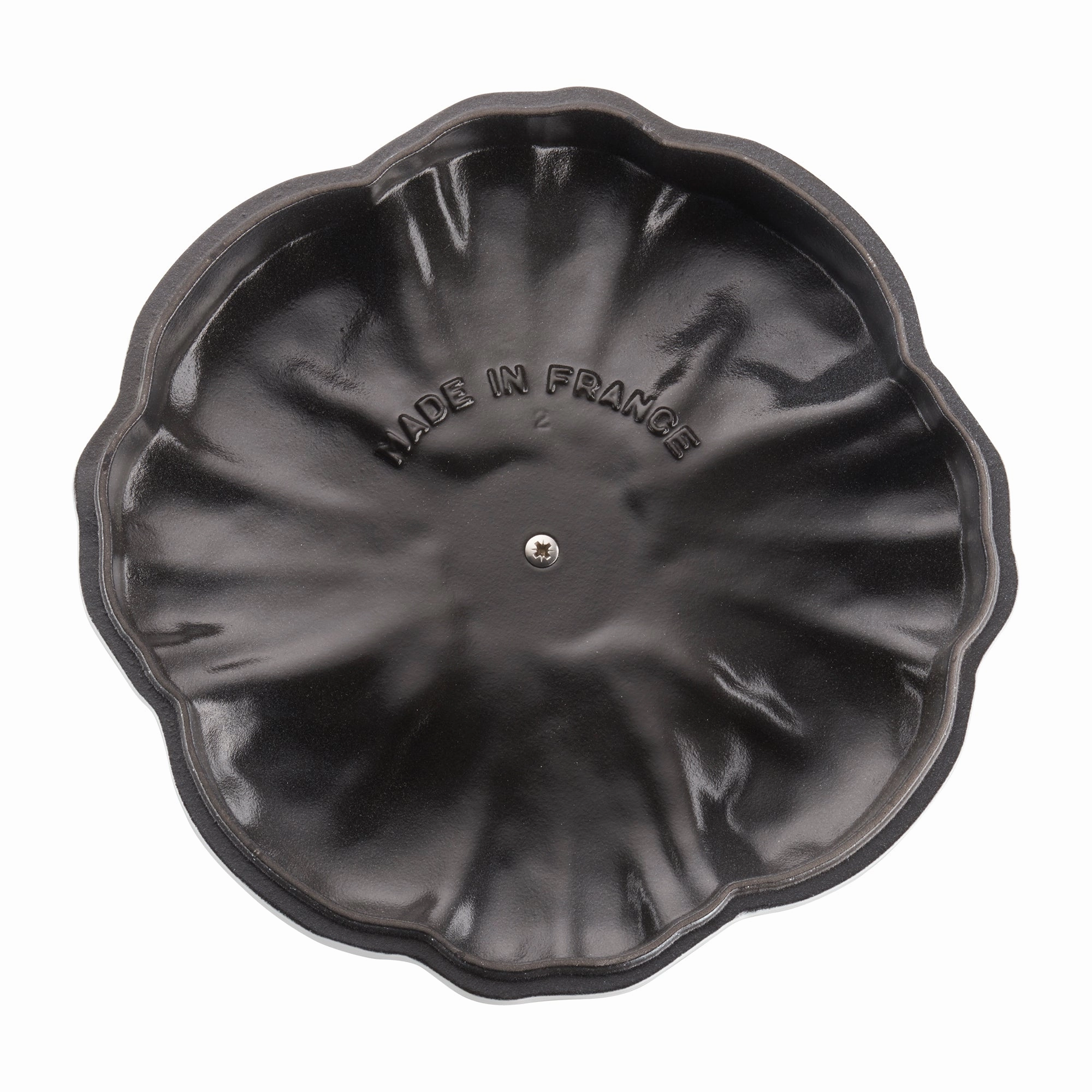Staub Cast Iron 3.5-qt Pumpkin Cocotte