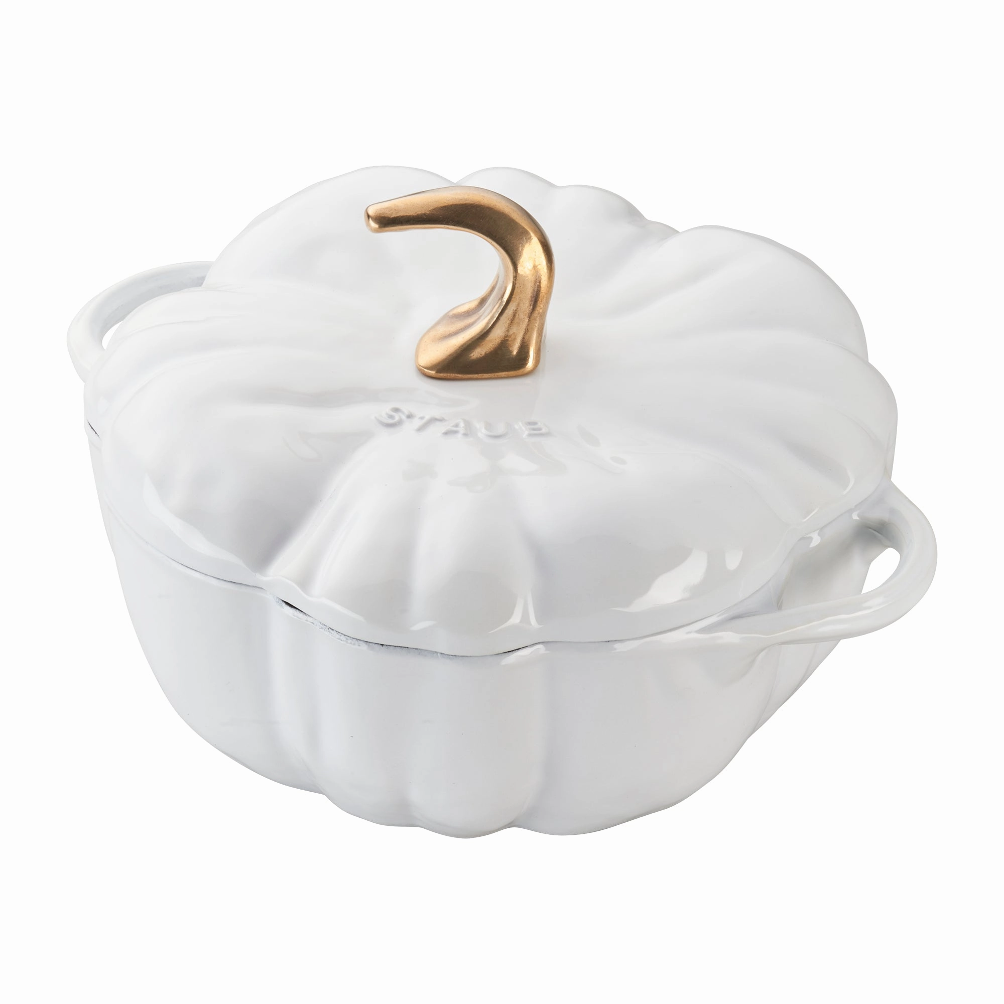 Staub Cast Iron 3.5-qt Pumpkin Cocotte