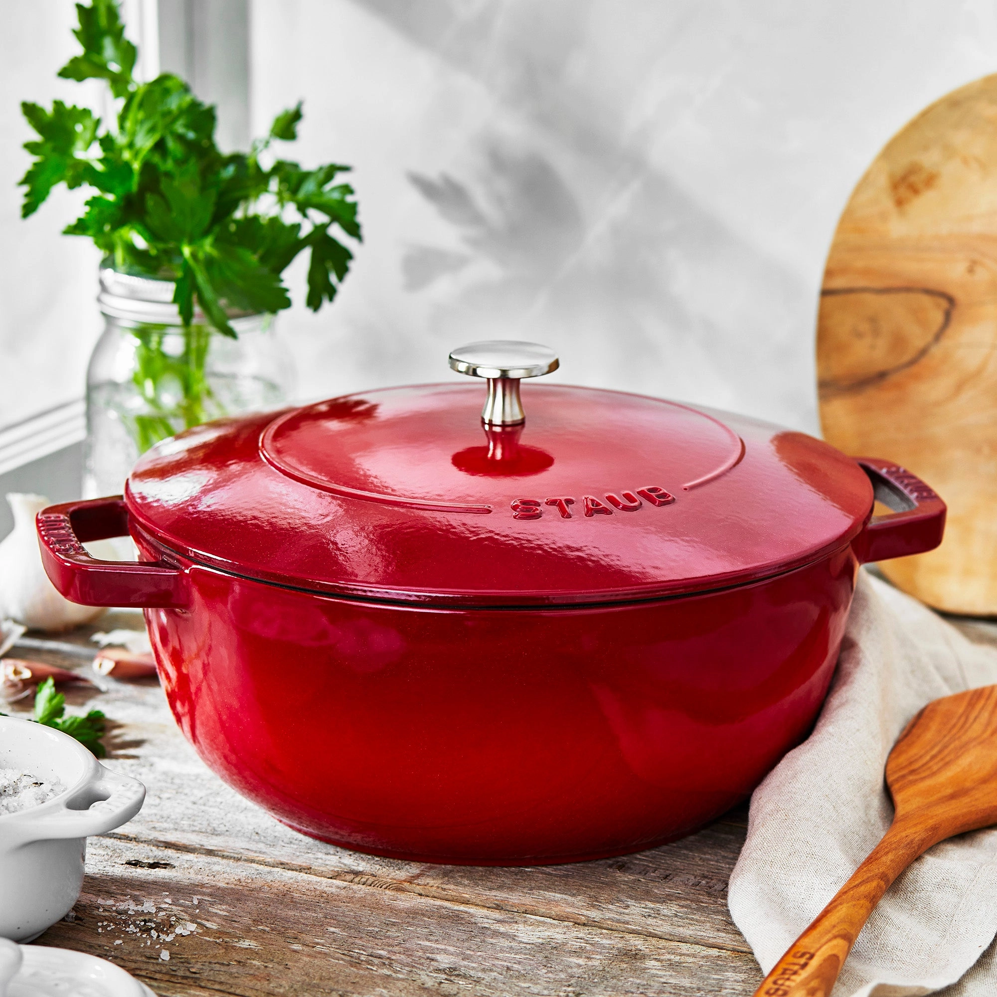 Staub Cast Iron 3.75-qt Essential French Oven