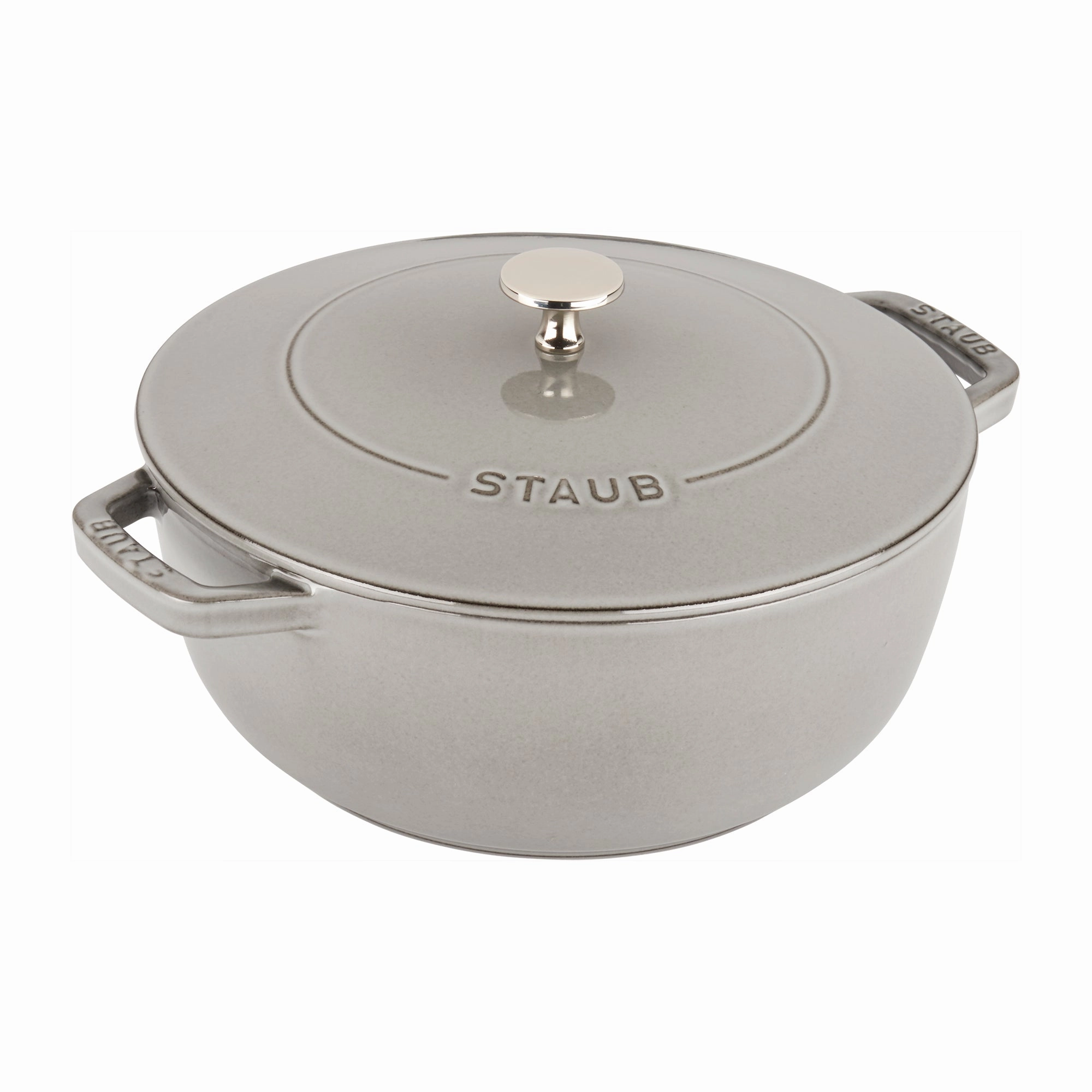 Staub Cast Iron 3.75-qt Essential French Oven