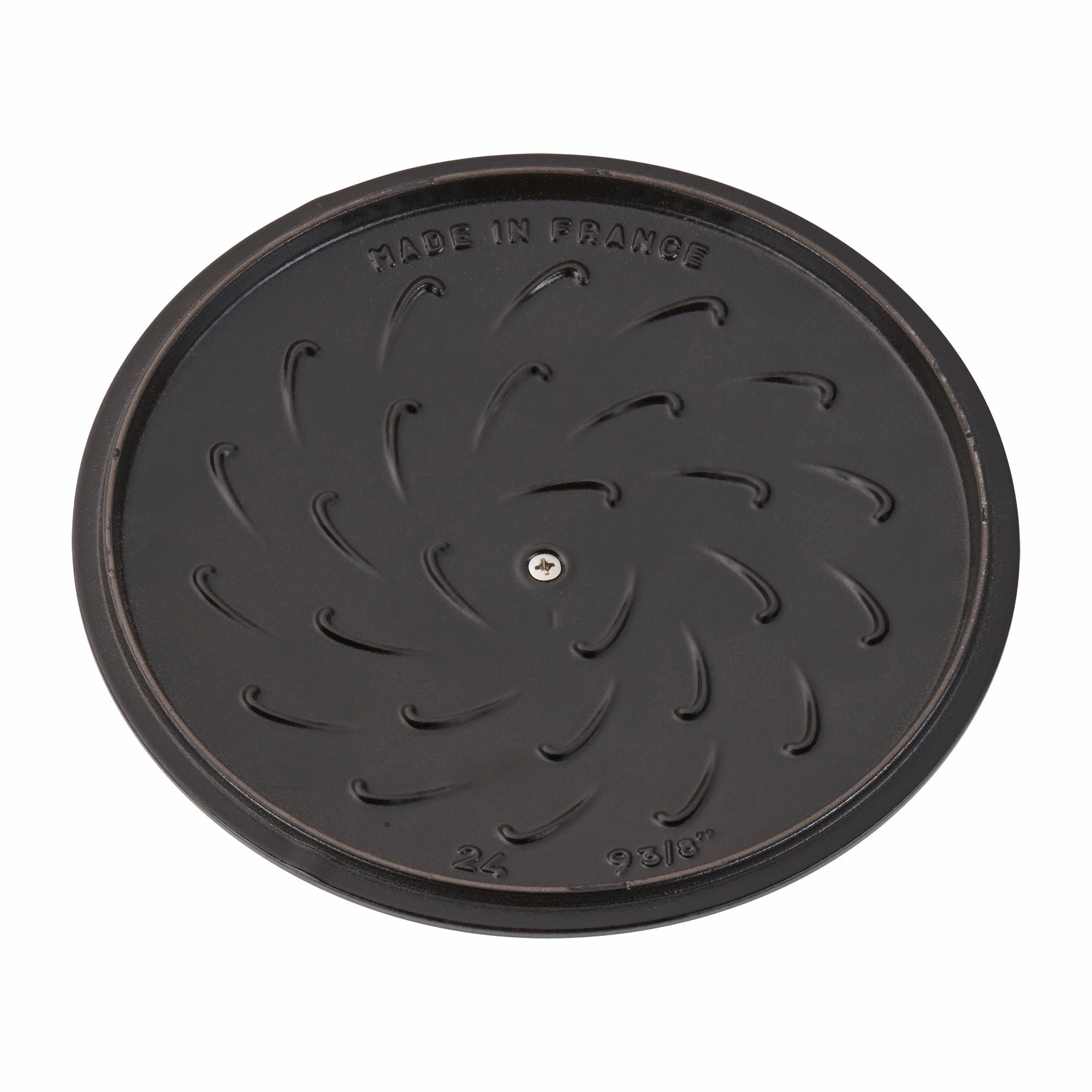 Staub Cast Iron 3.75-qt Essential French Oven Rooster
