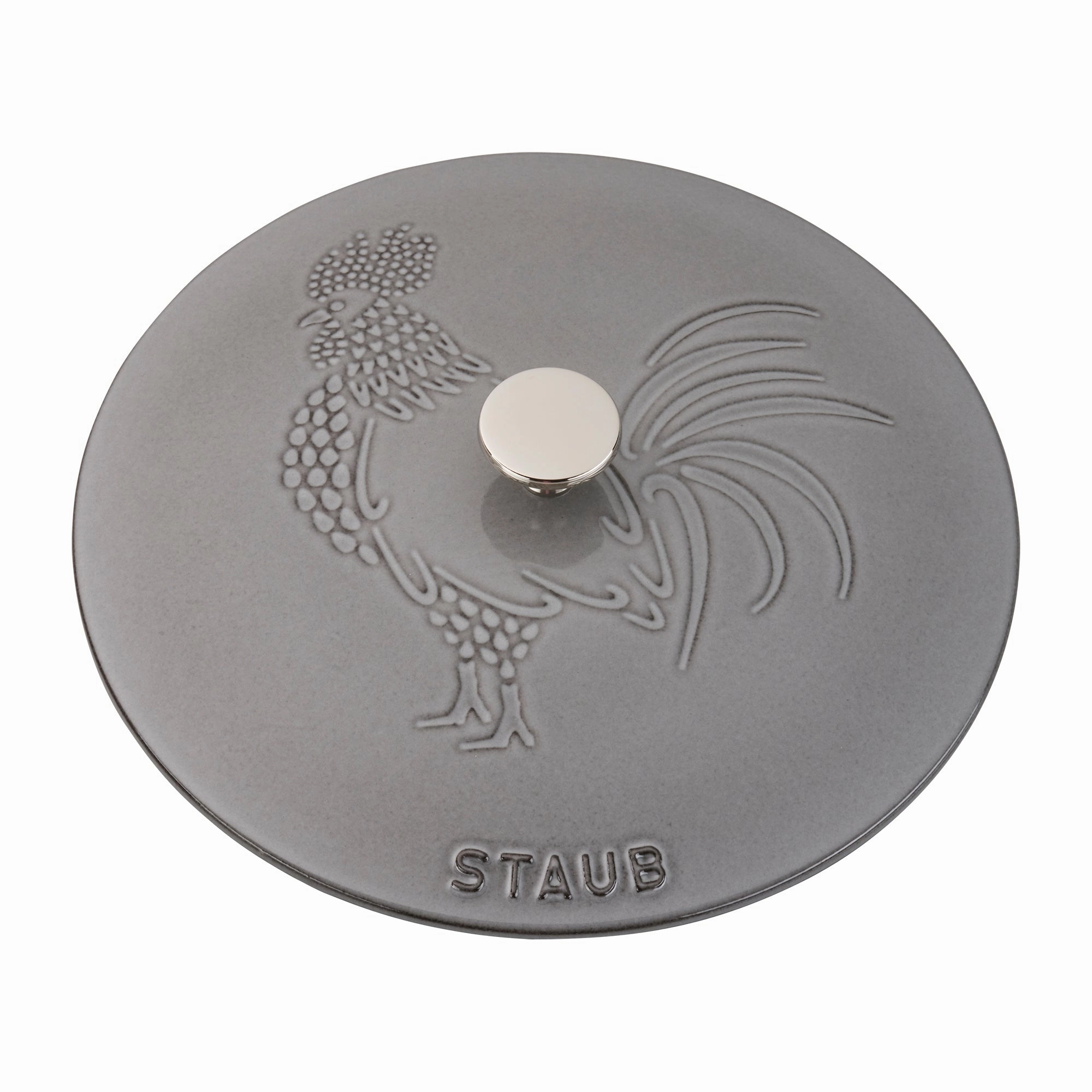 Staub Cast Iron 3.75-qt Essential French Oven Rooster