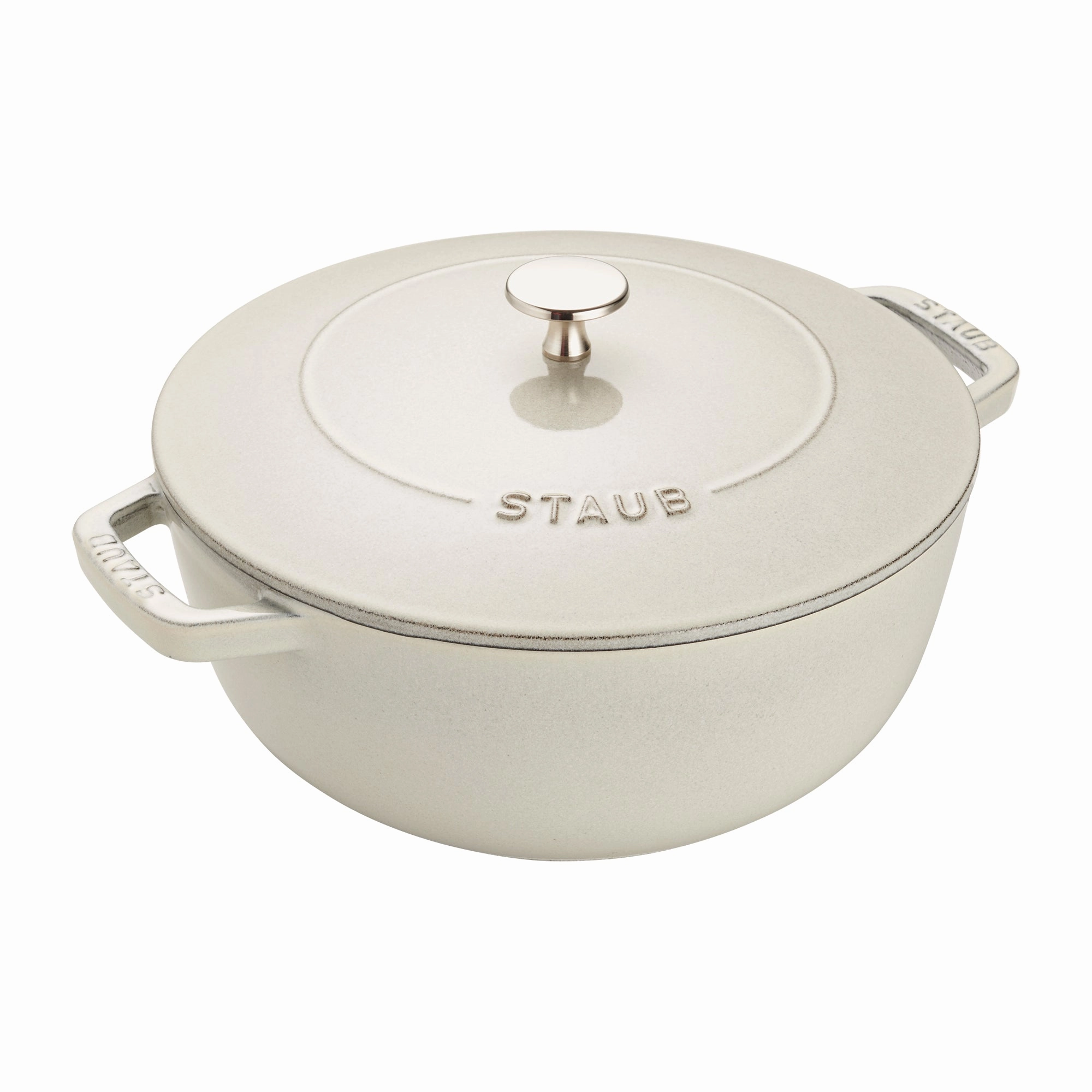 Staub Cast Iron 3.75-qt Essential French Oven