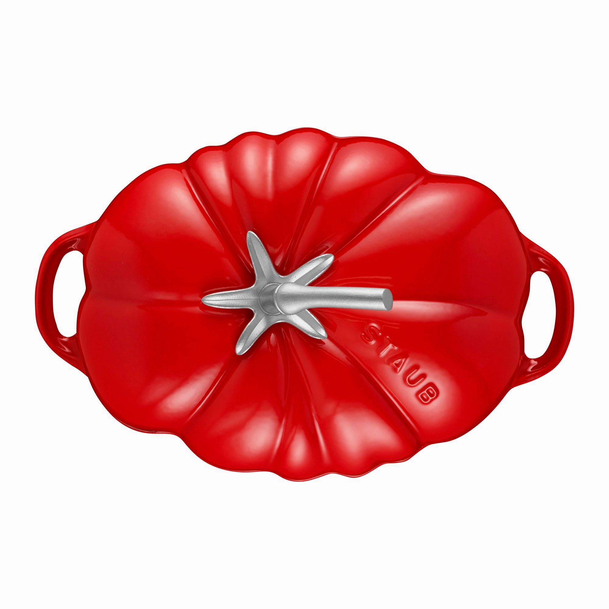 Staub Cast Iron 3-qt Tomato Cocotte