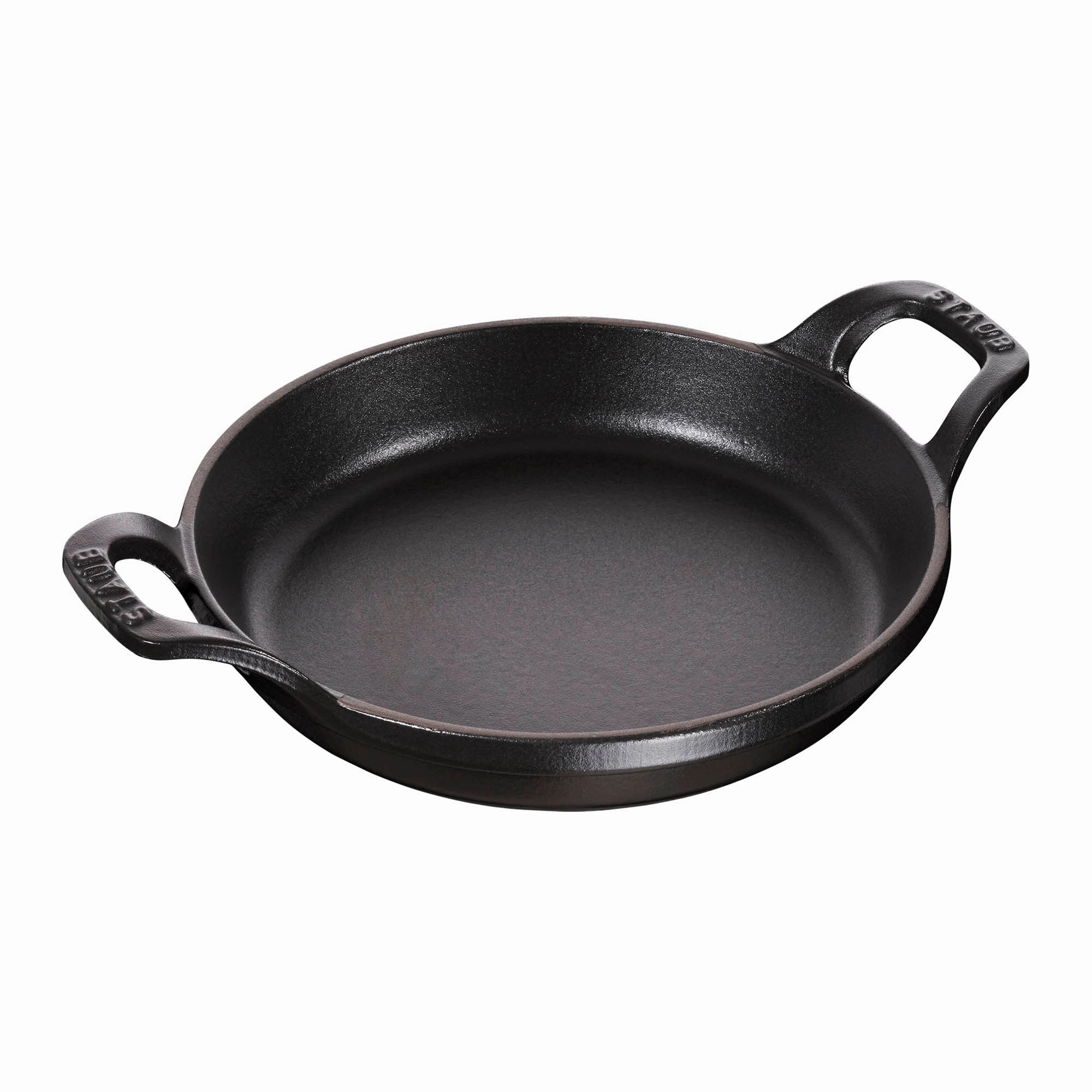 Staub Cast Iron 4.5-inch Mini Round Gratin Baking Dish Bakeware online promo