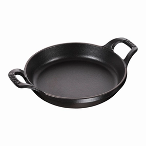 Staub Cast Iron 4.5-inch Mini Round Gratin Baking Dish Bakeware online promo