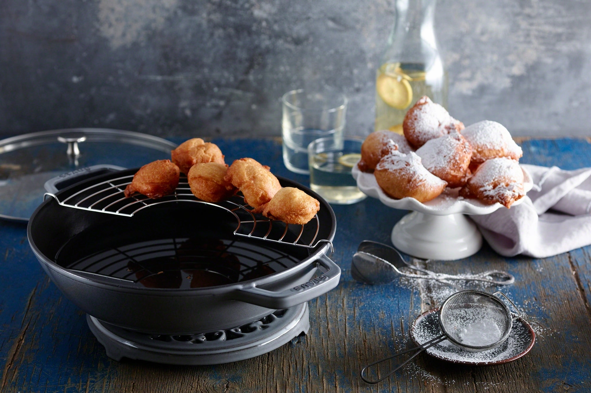 Staub Cast Iron 4.5-qt Perfect Pan
