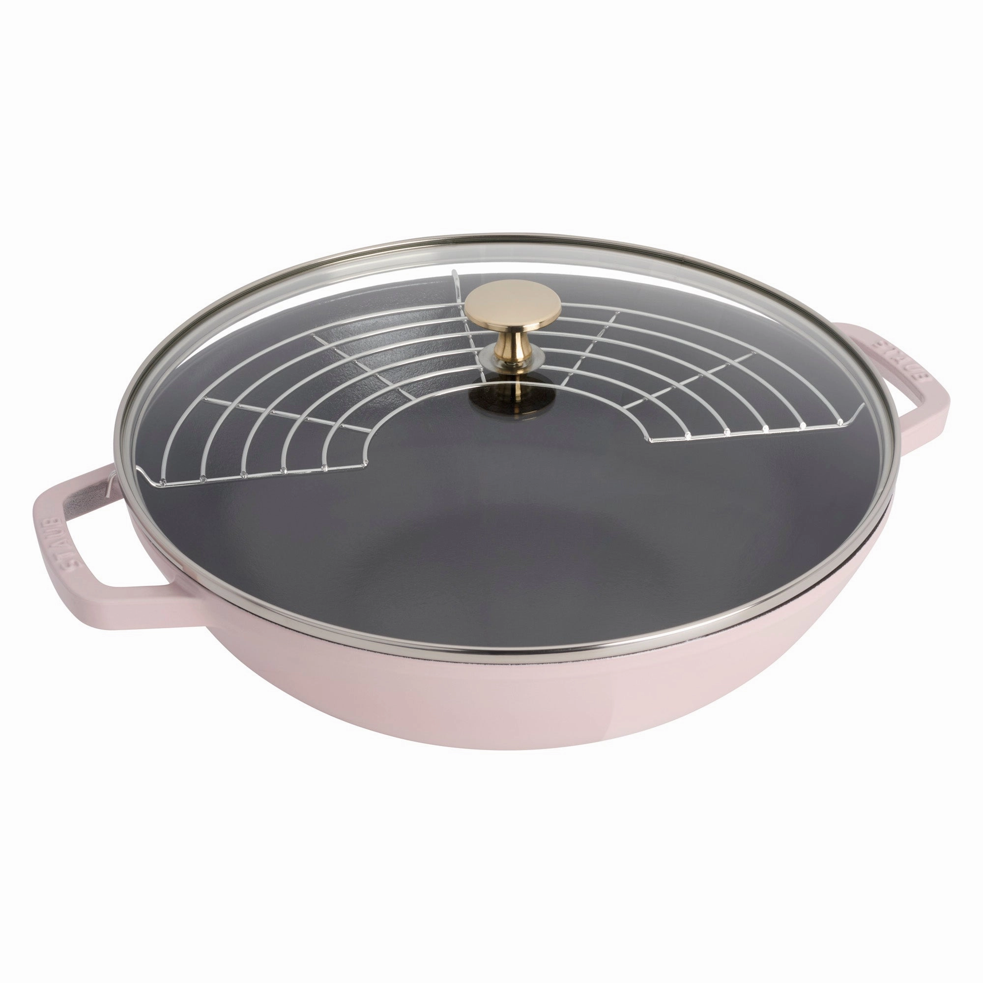 Staub Cast Iron 4.5-qt Perfect Pan
