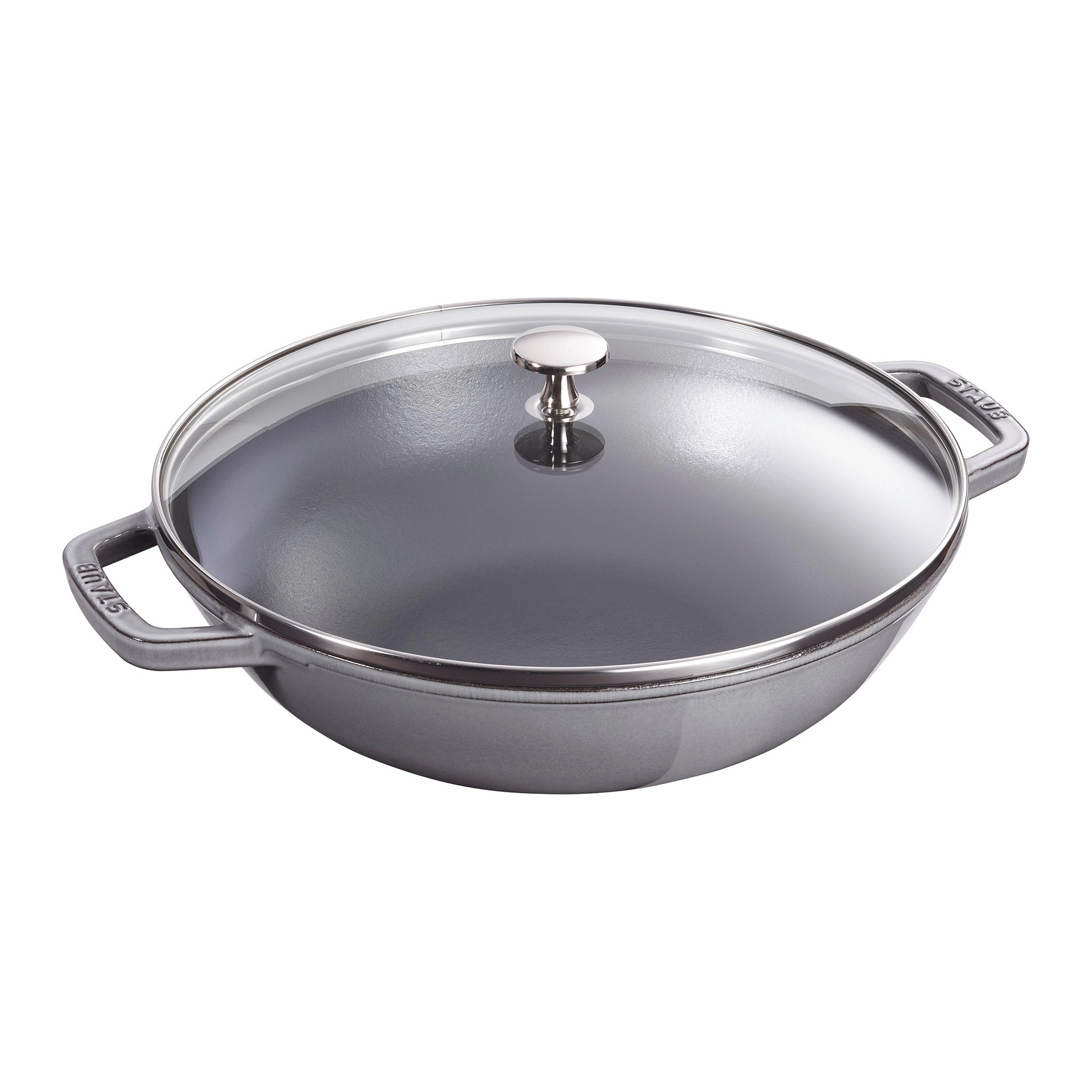 Staub Cast Iron 4.5-qt Perfect Pan