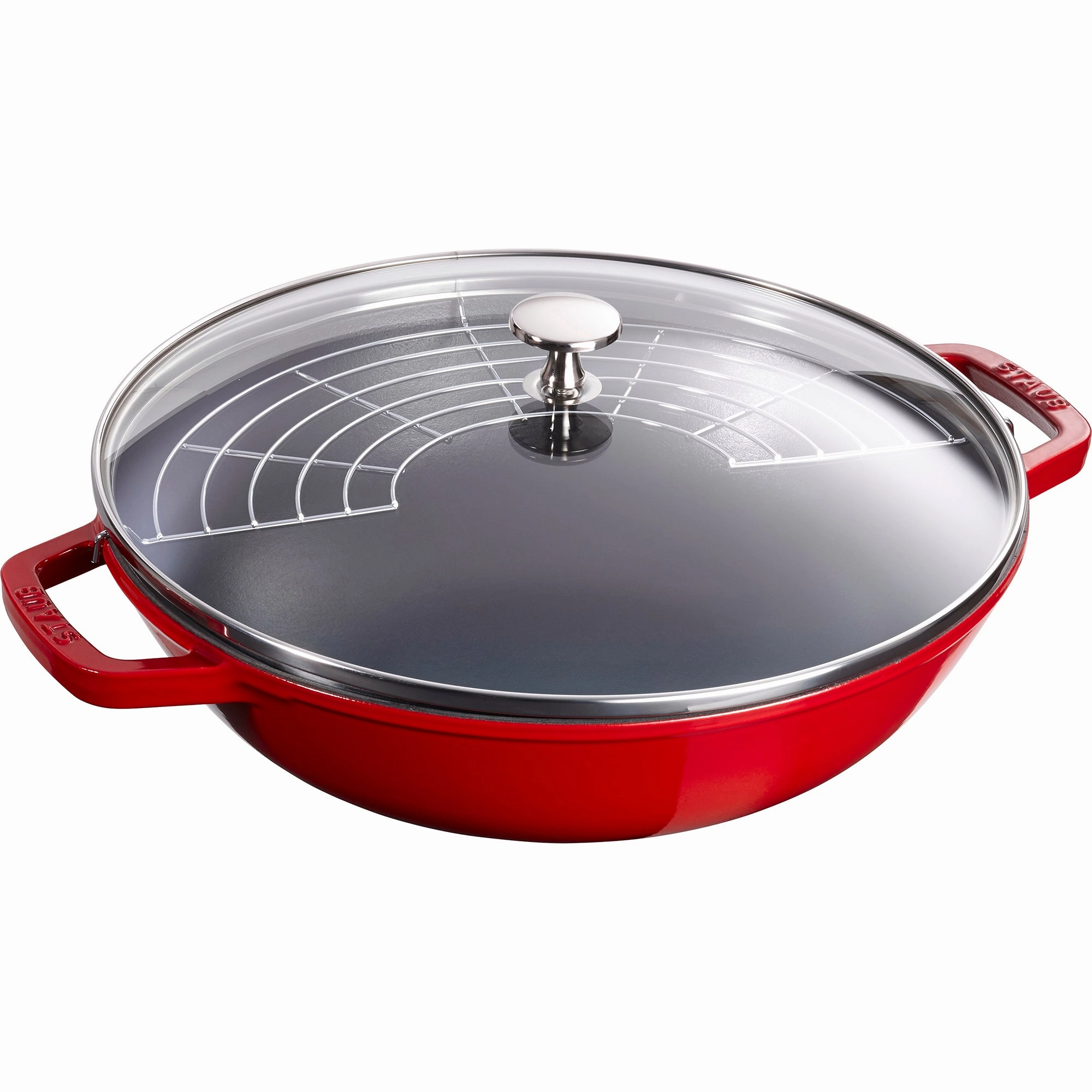 Staub Cast Iron 4.5-qt Perfect Pan