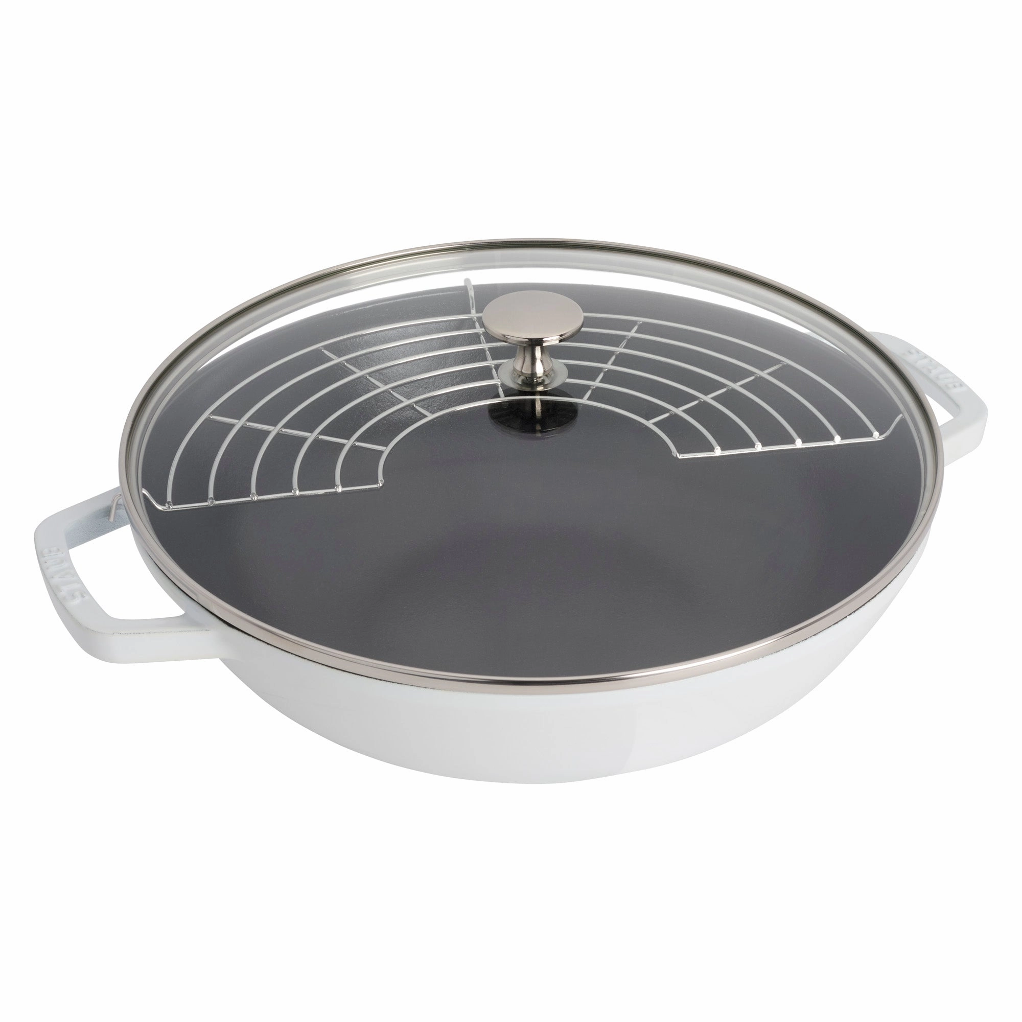 Staub Cast Iron 4.5-qt Perfect Pan