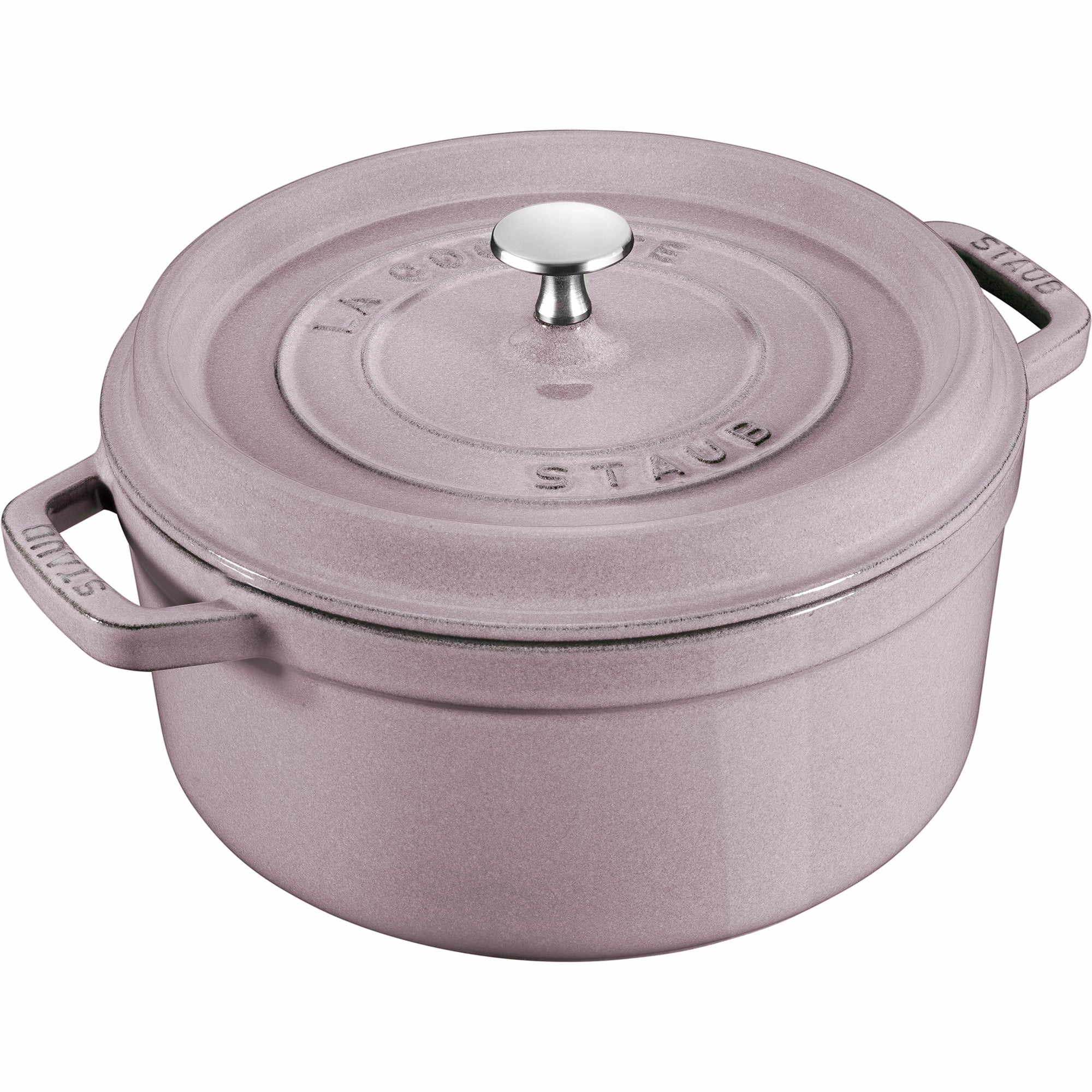 Staub Cast Iron 4-qt Round Cocotte