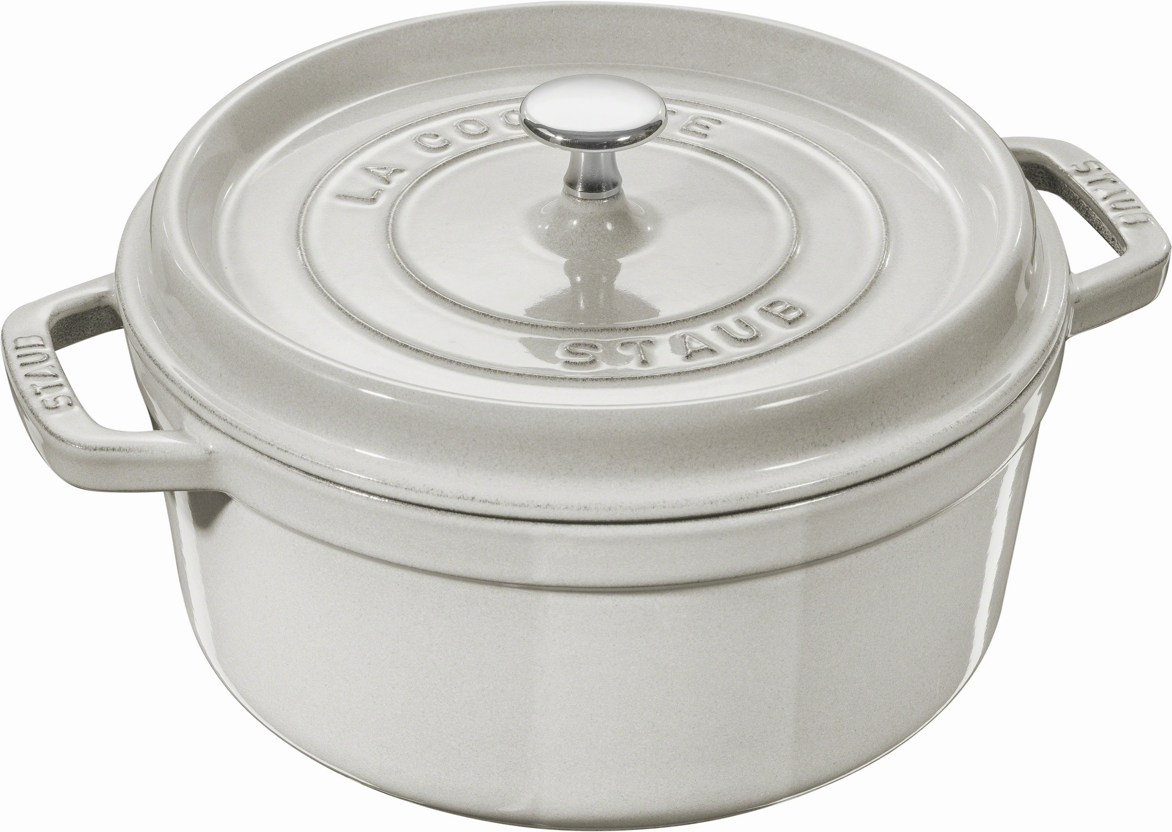 Staub Cast Iron 4-qt Round Cocotte