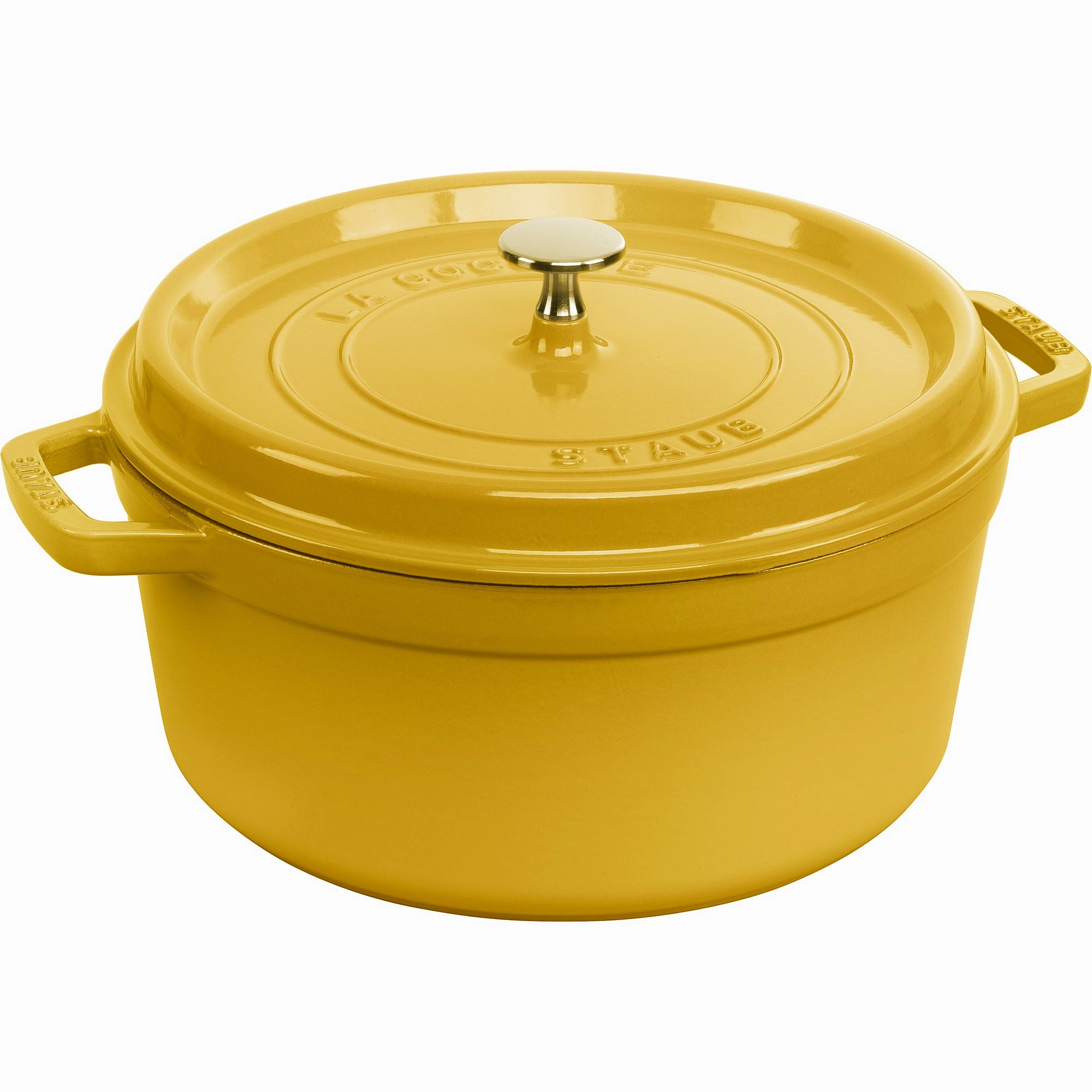 Staub Cast Iron 5.5-qt Round Cocotte