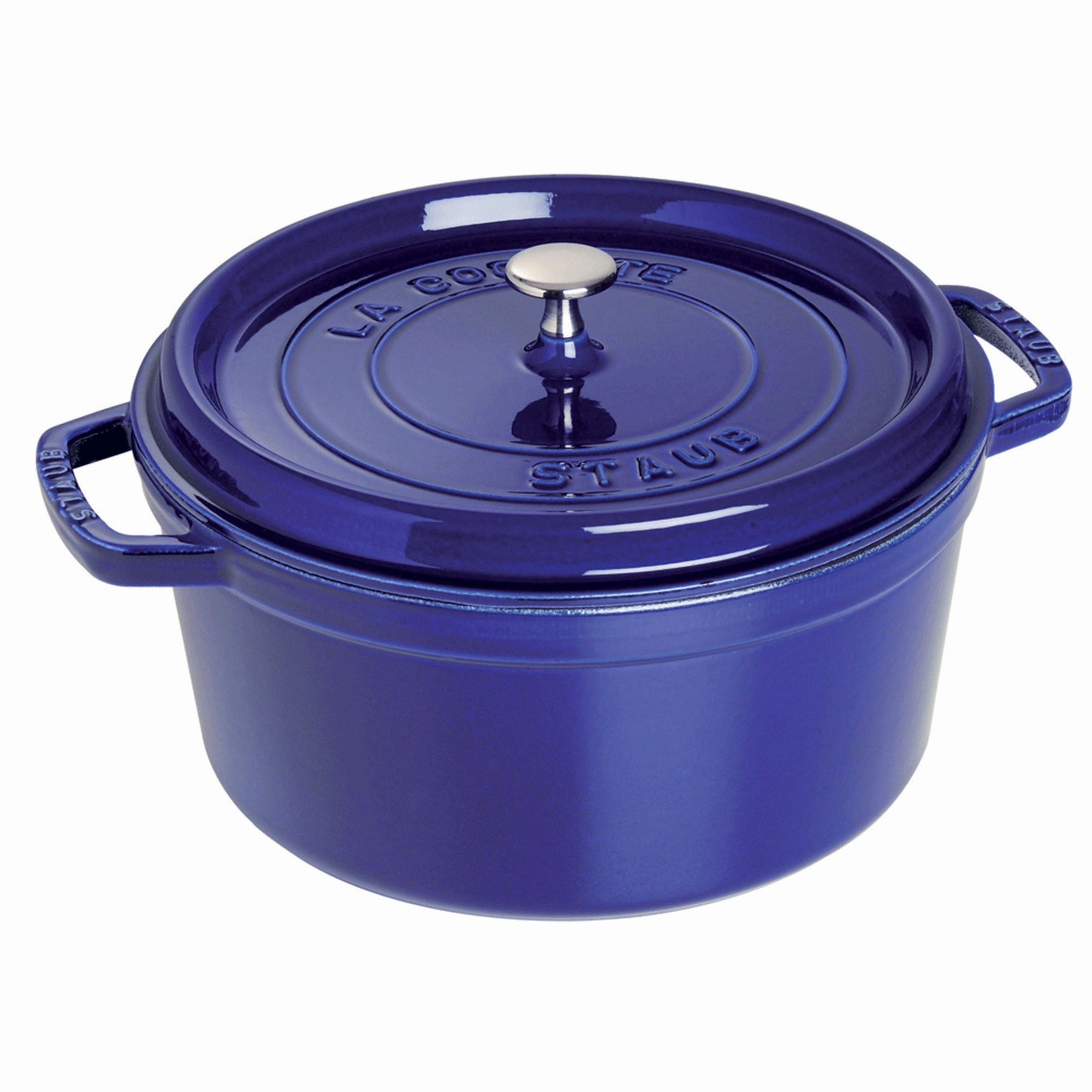 Staub Cast Iron 5.5-qt Round Cocotte